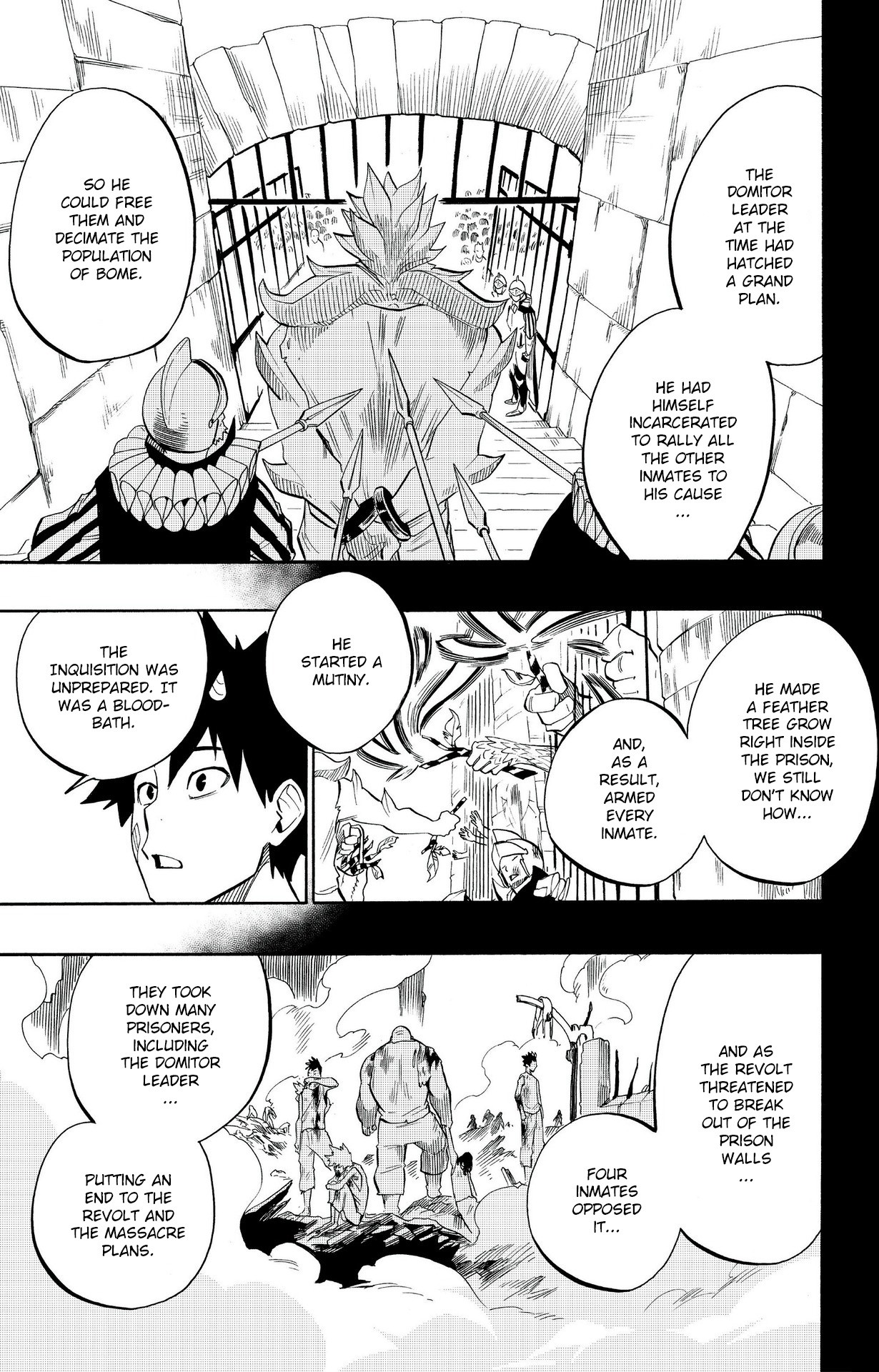 Radiant chapter 100 page 5