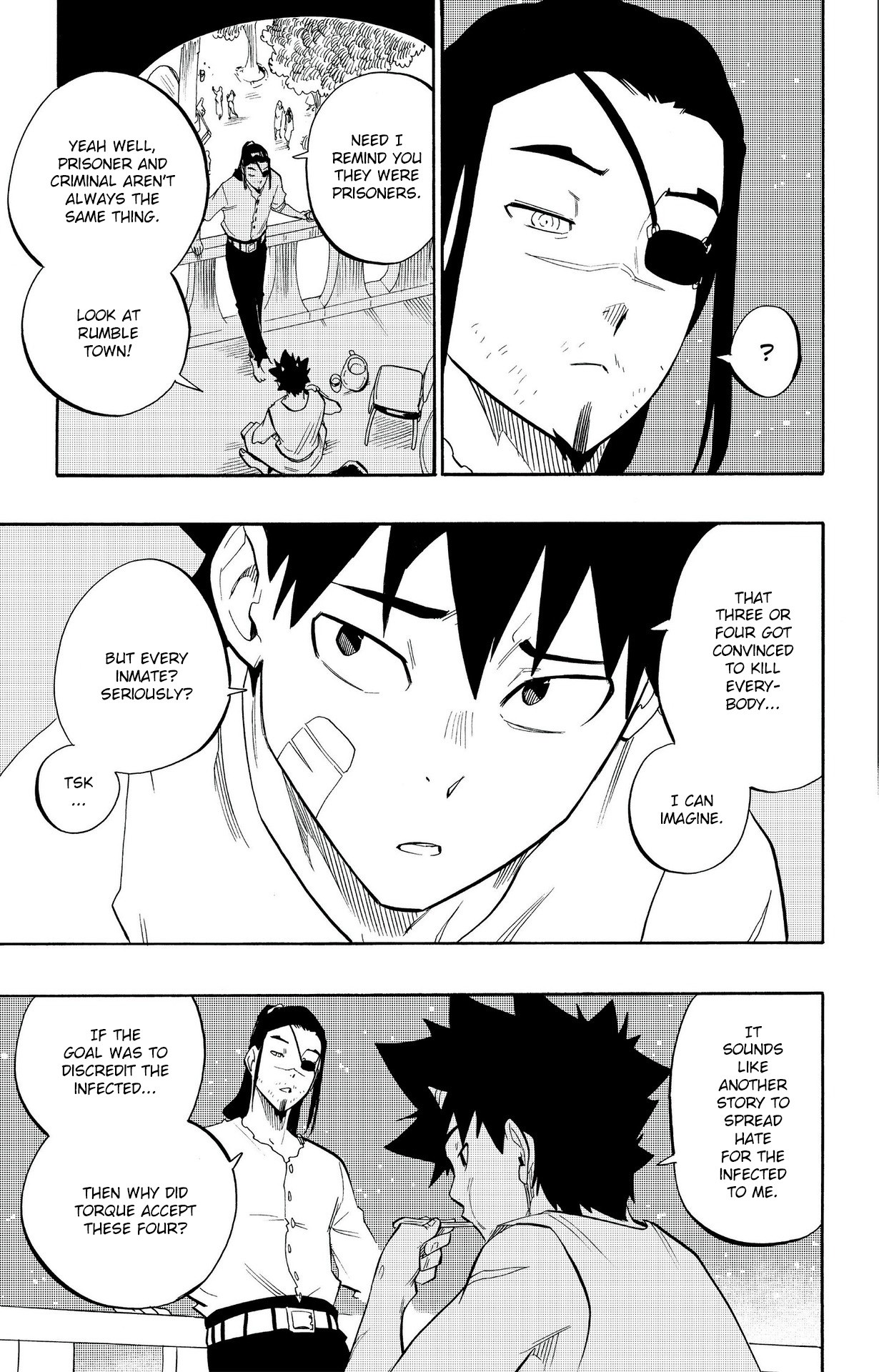 Radiant chapter 100 page 7