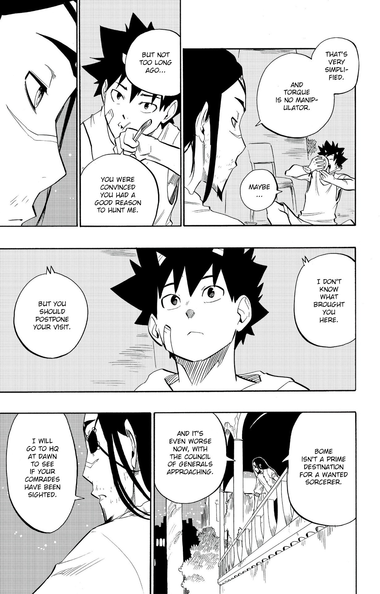 Radiant chapter 100 page 9