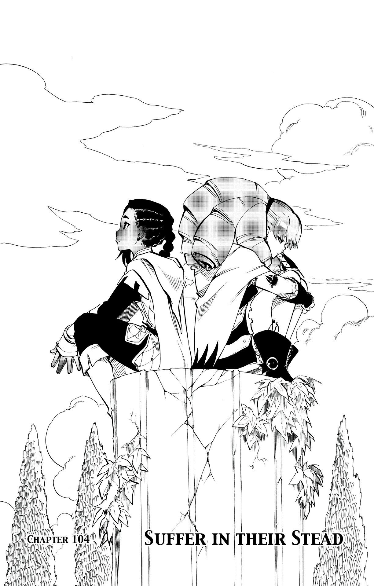 Radiant chapter 104 page 1