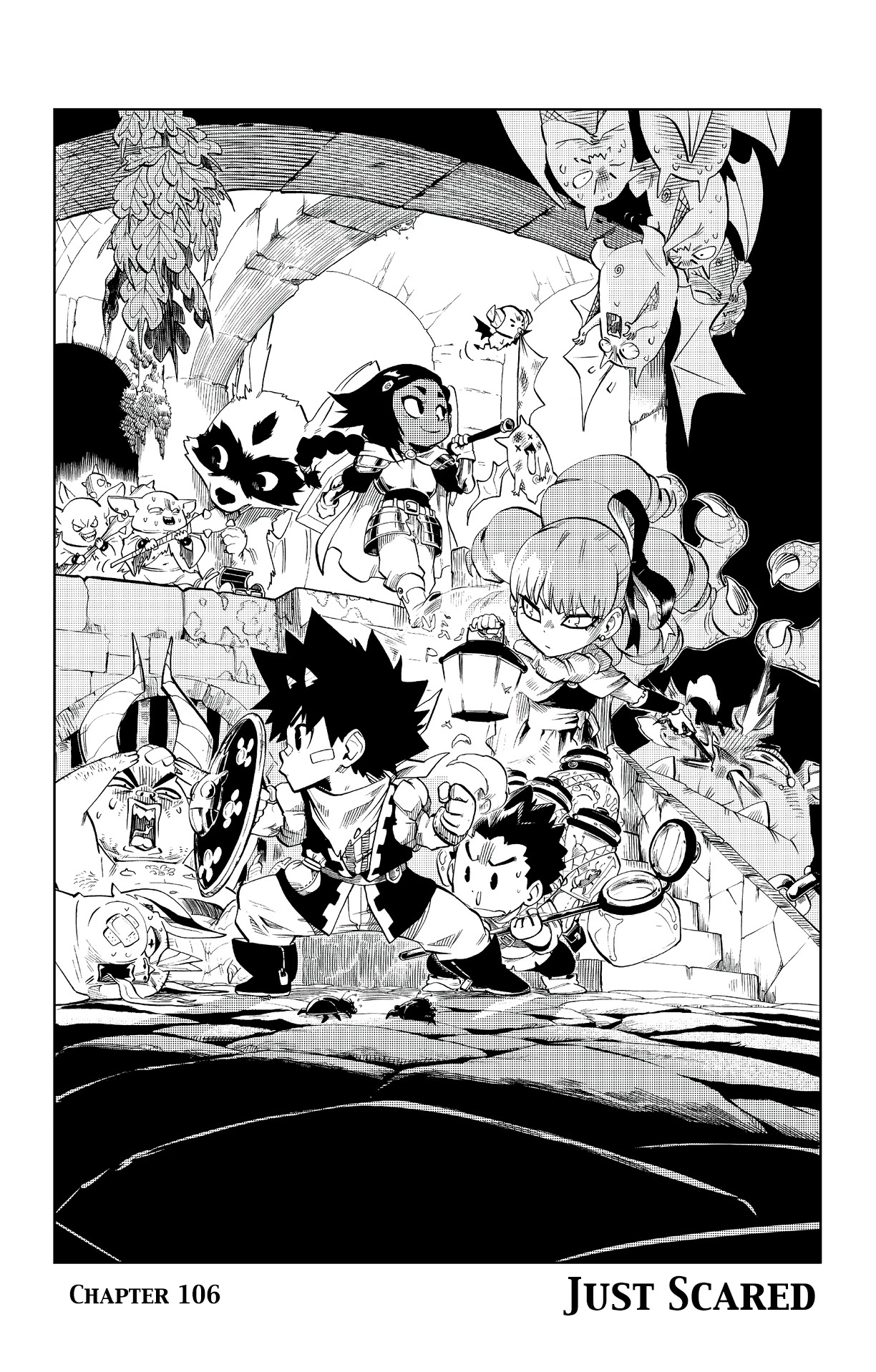 Radiant chapter 106 page 1