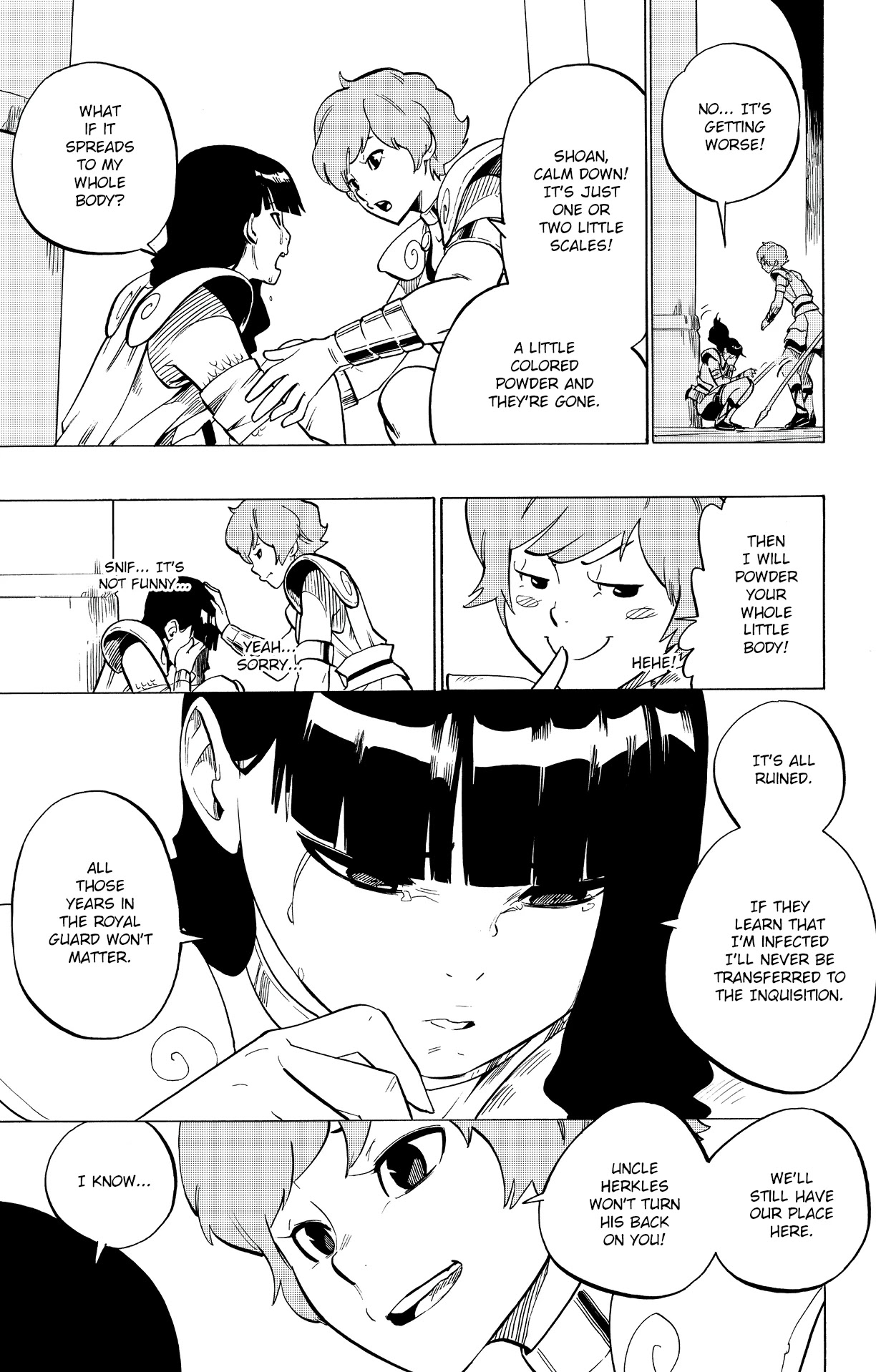 Radiant chapter 106 page 11