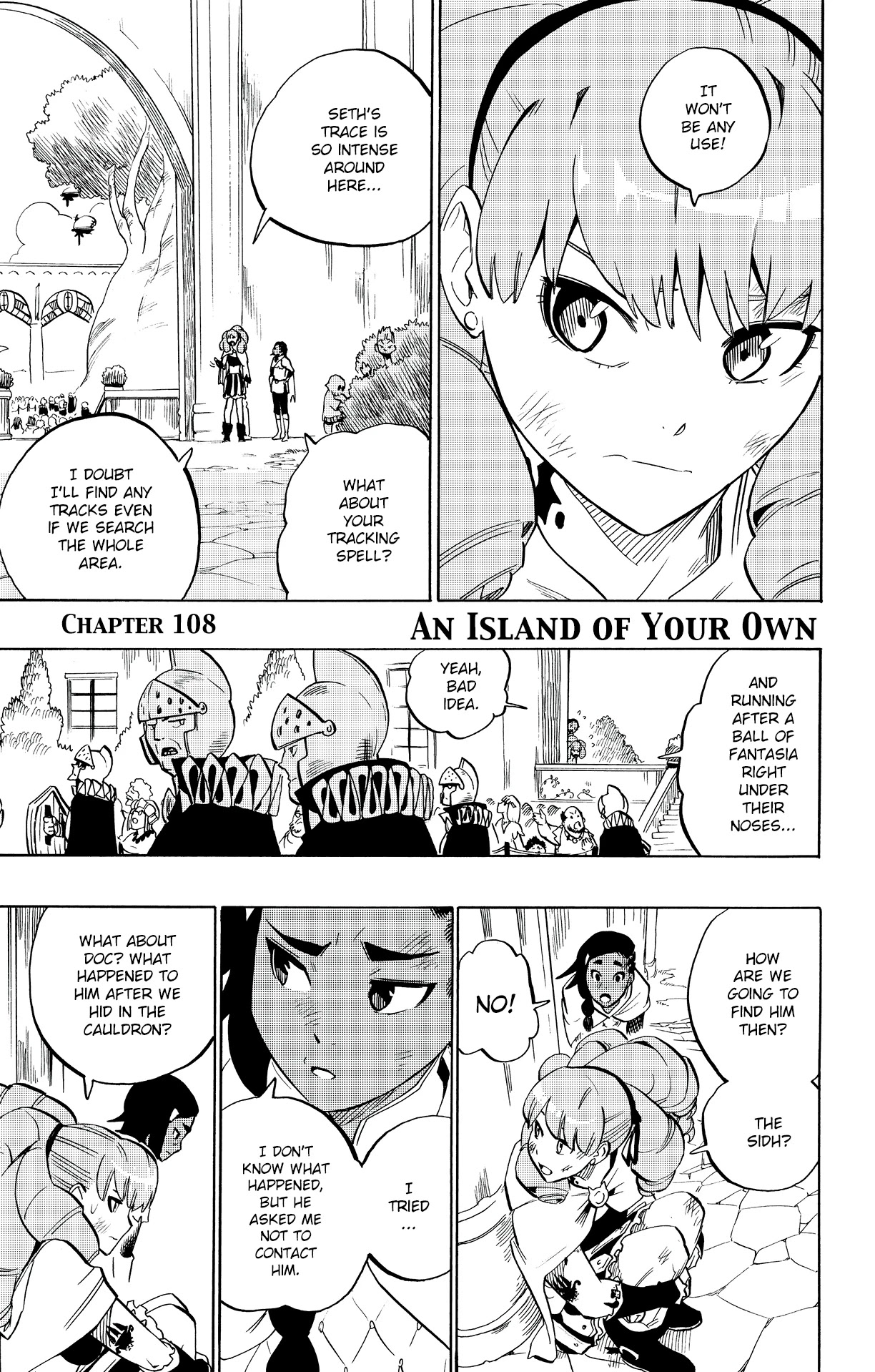 Radiant chapter 108 page 1