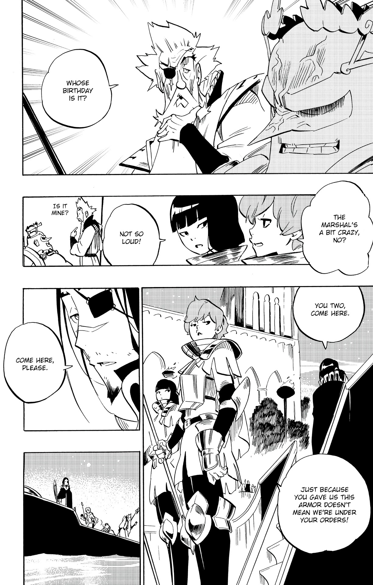 Radiant chapter 108 page 19