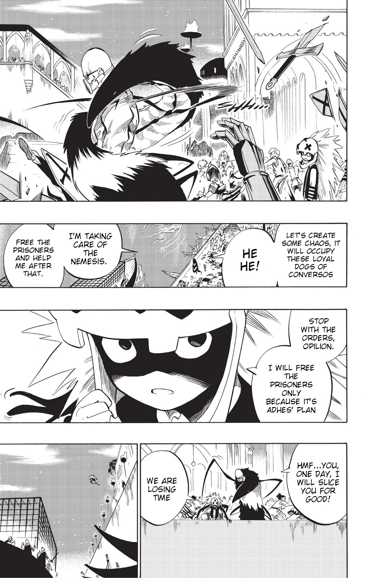 Radiant chapter 109 page 17