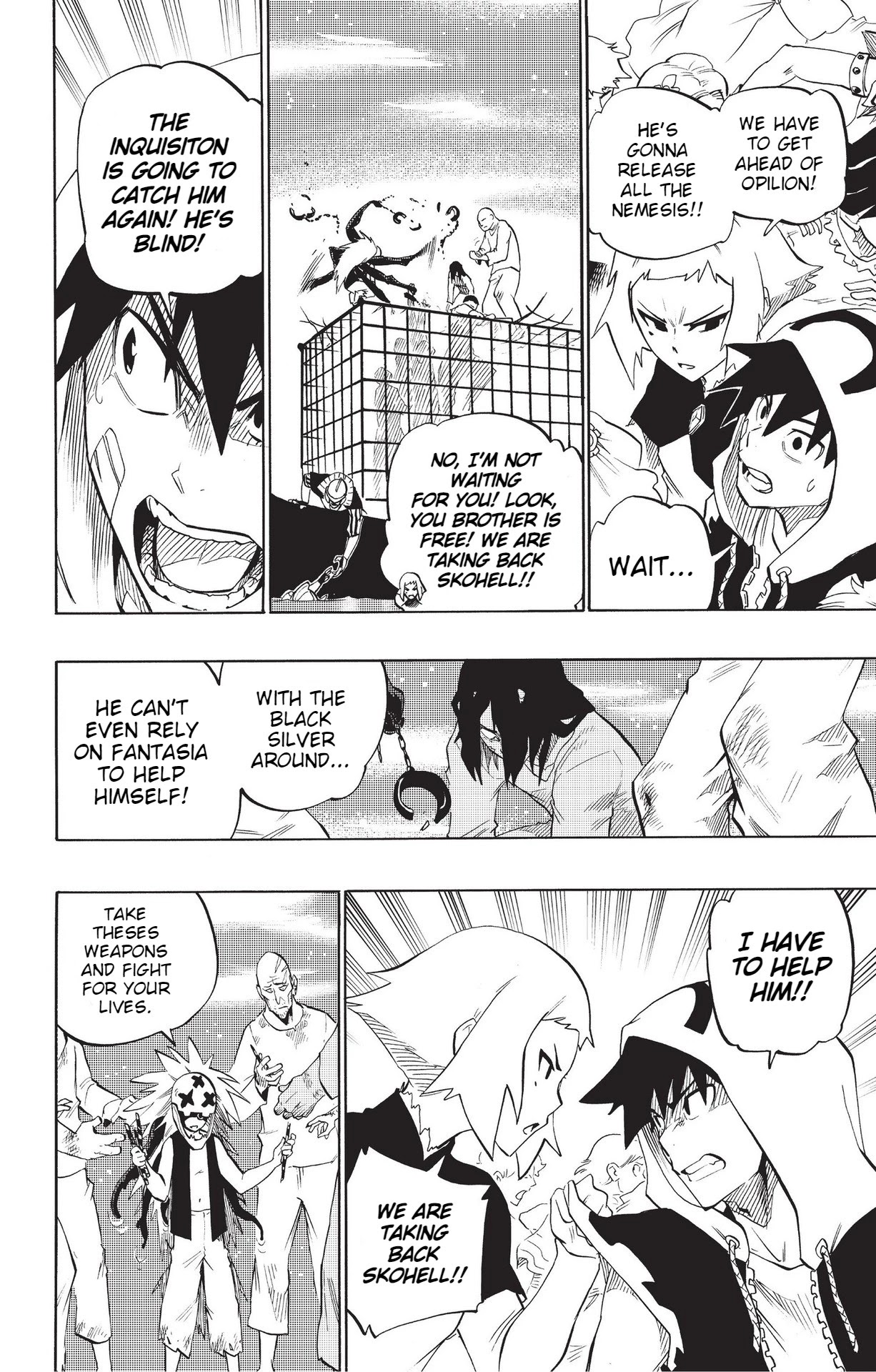 Radiant chapter 109 page 20