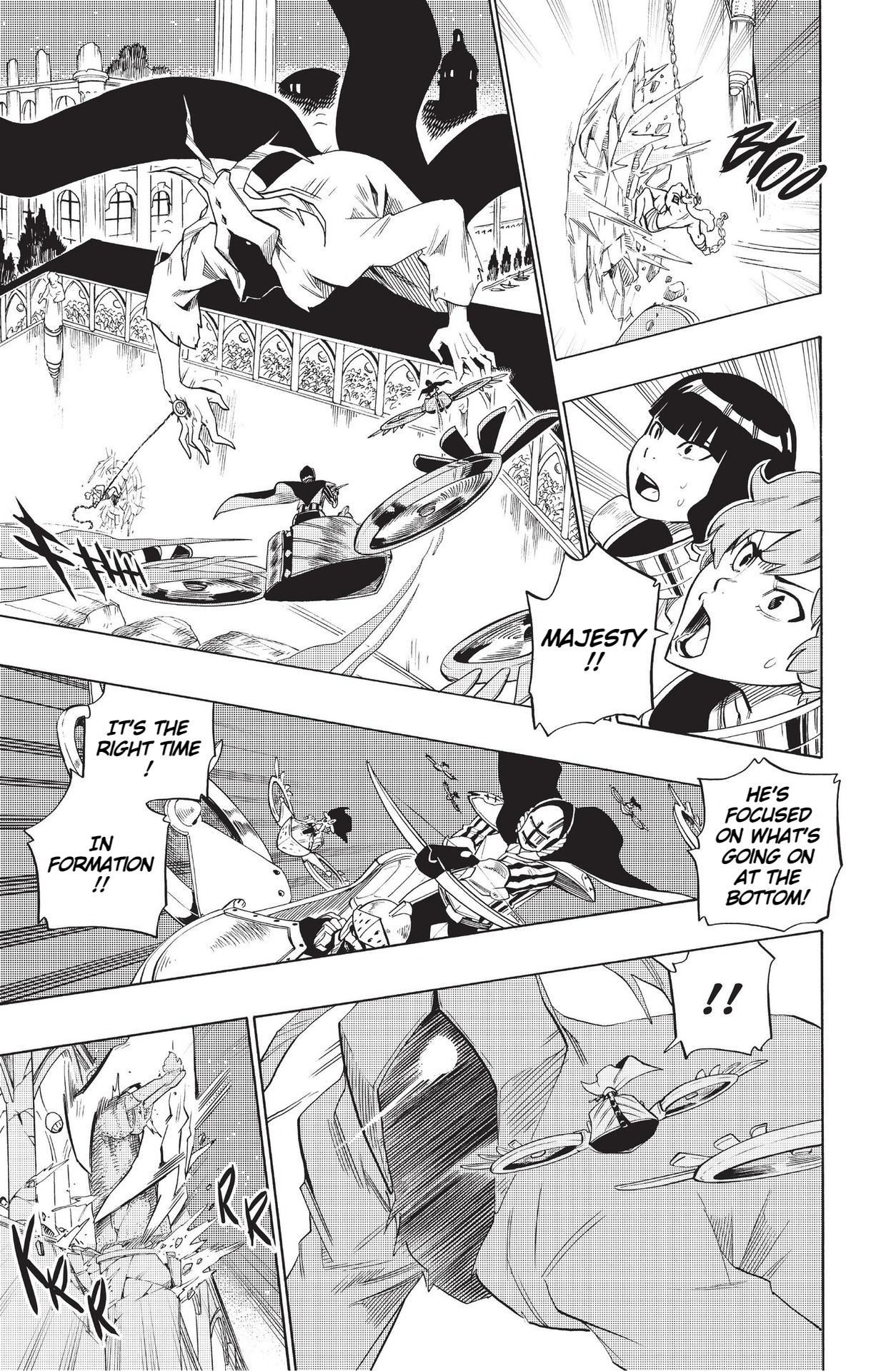 Radiant chapter 110 page 17