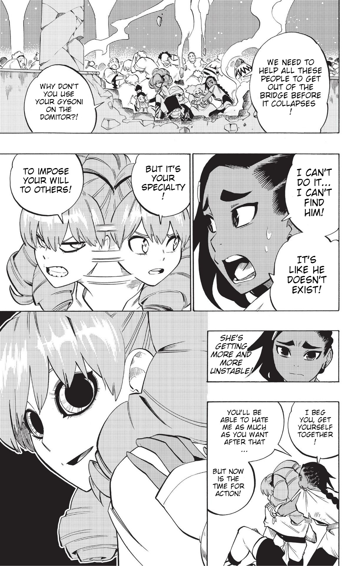 Radiant chapter 110 page 19