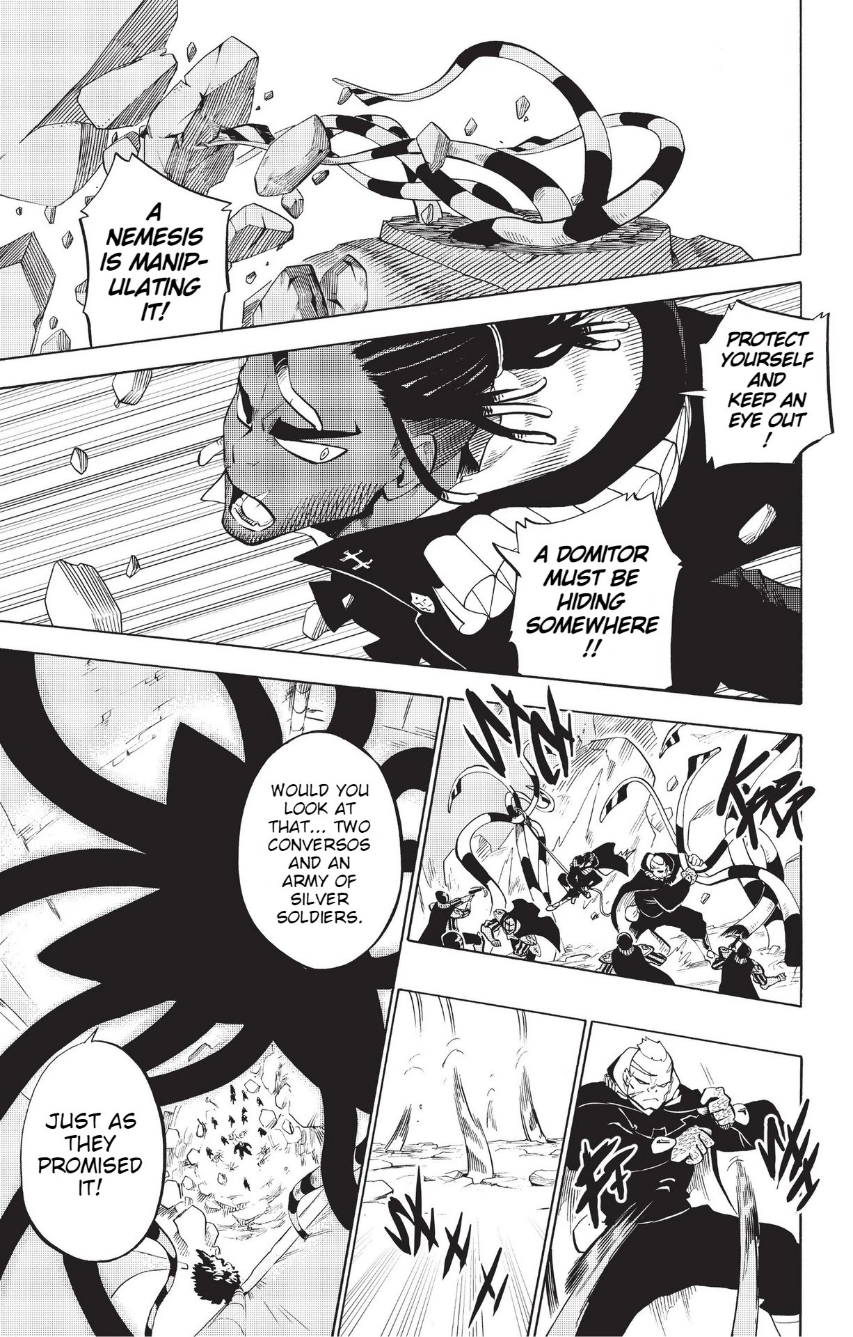 Radiant chapter 110 page 9