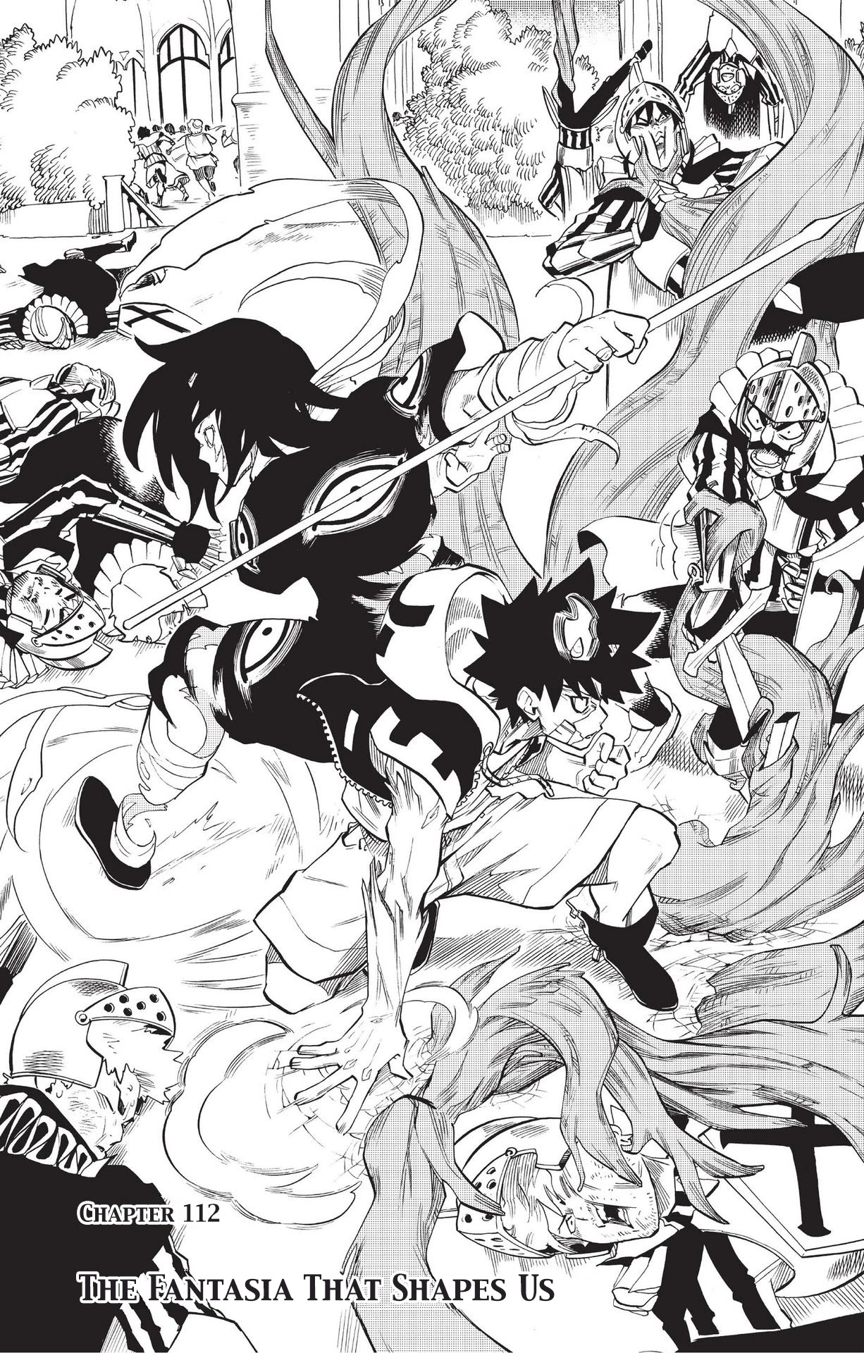 Radiant chapter 112 page 1