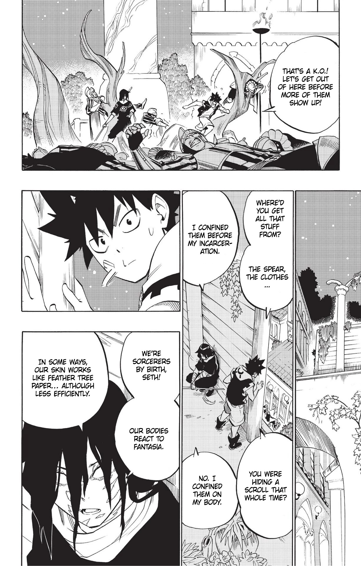 Radiant chapter 112 page 2