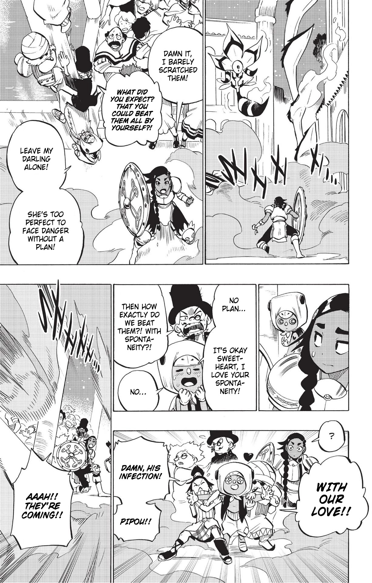 Radiant chapter 113 page 19