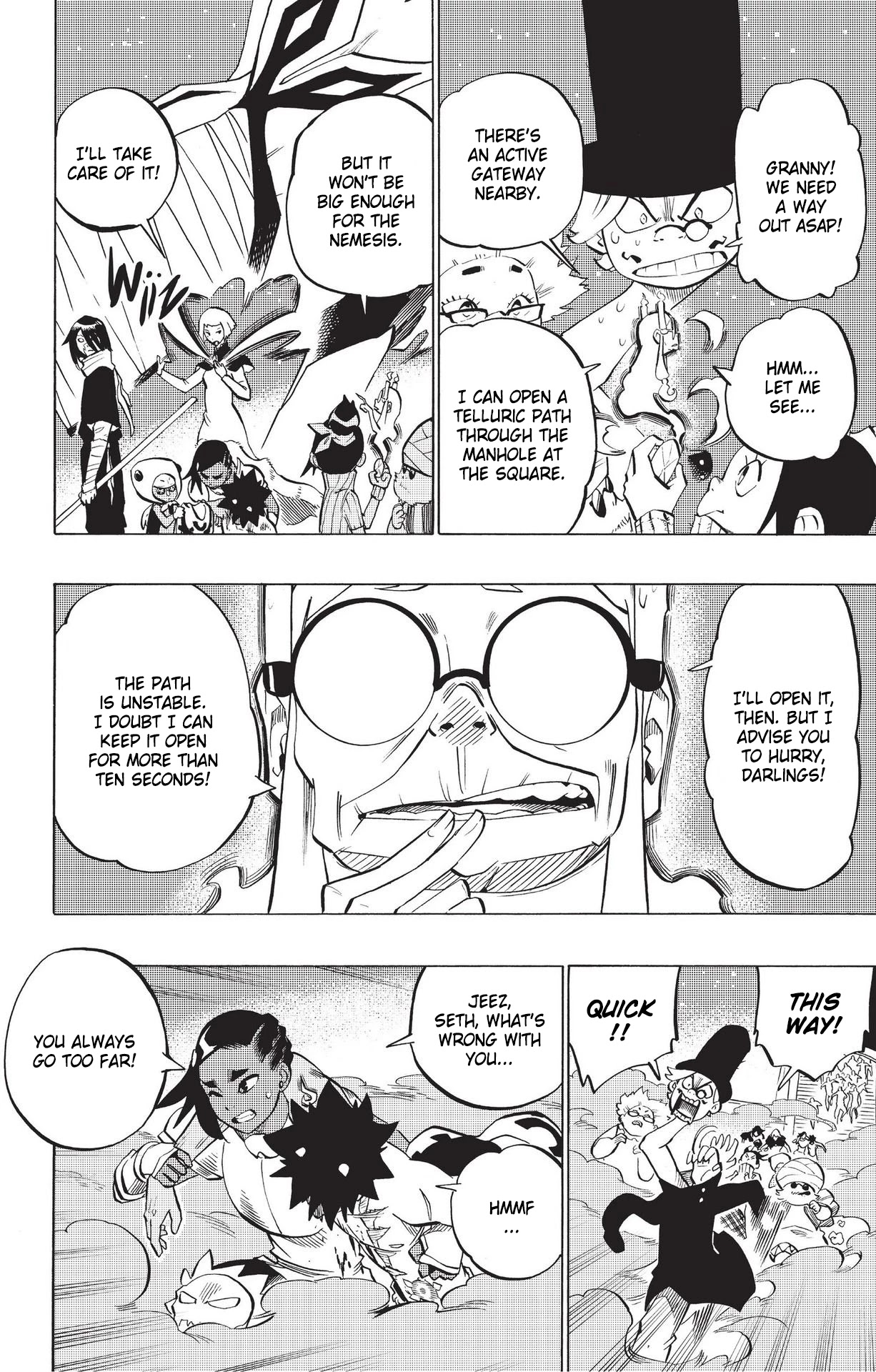 Radiant chapter 114 page 14