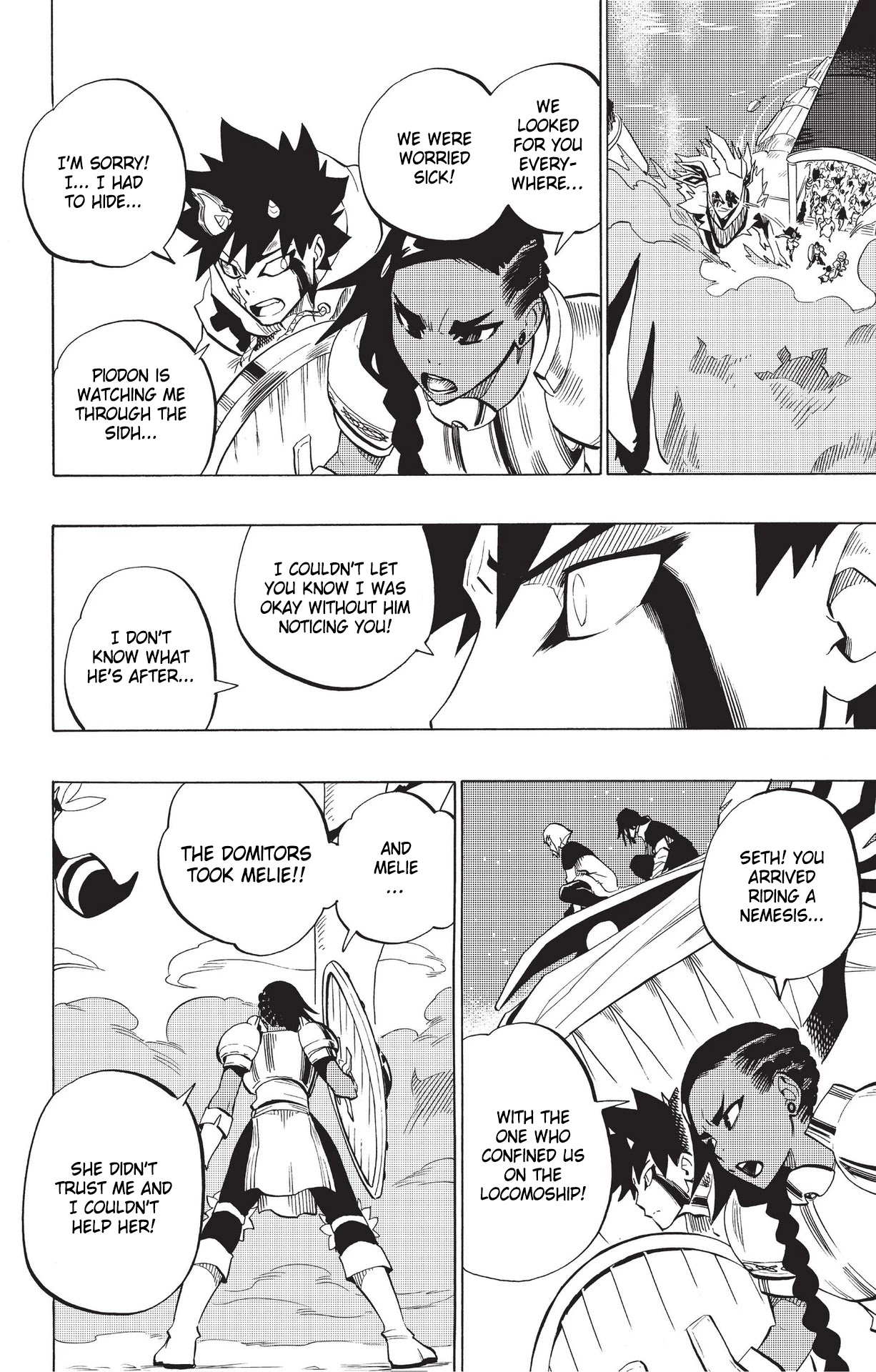 Radiant chapter 114 page 2