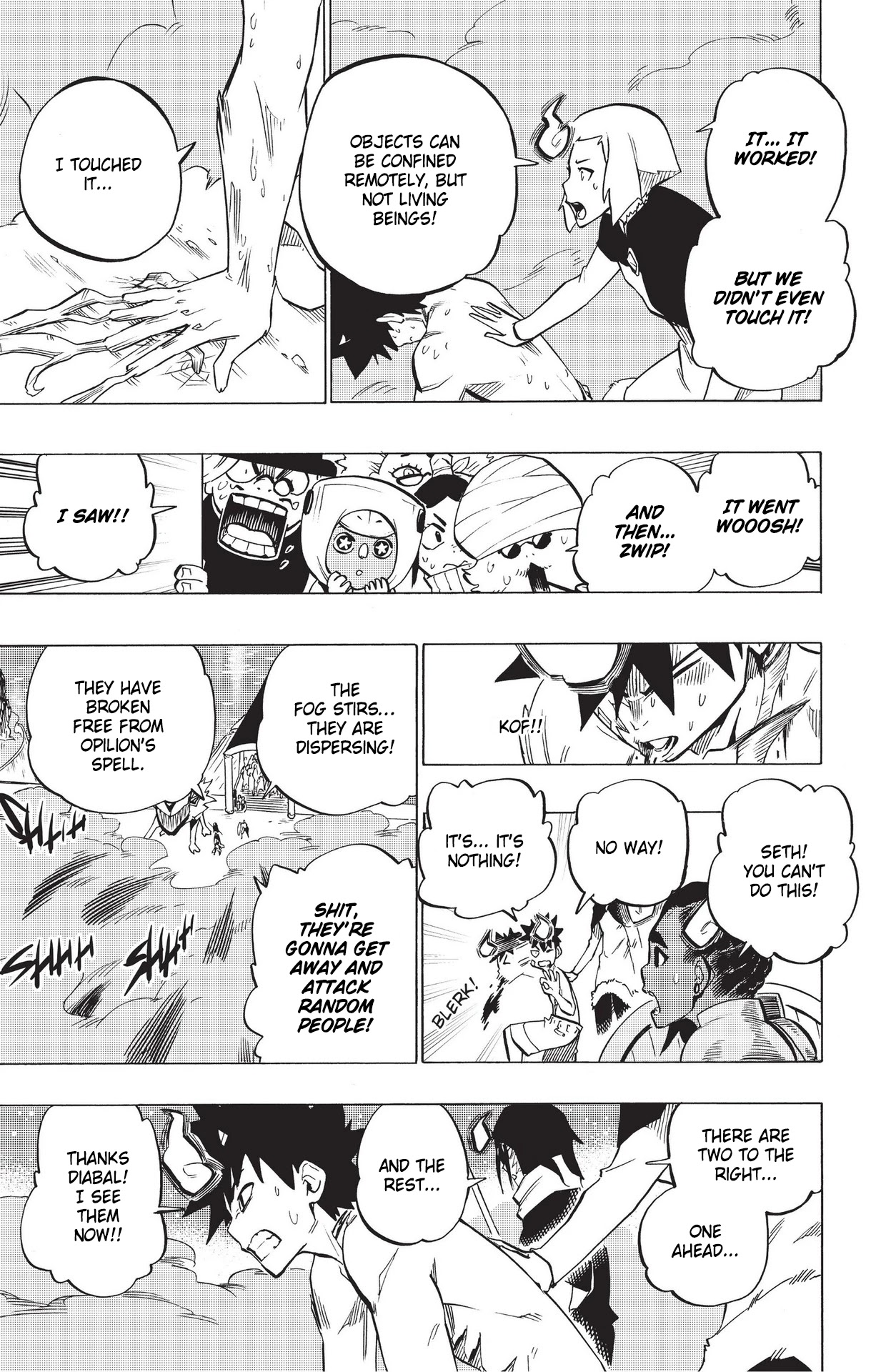 Radiant chapter 114 page 9