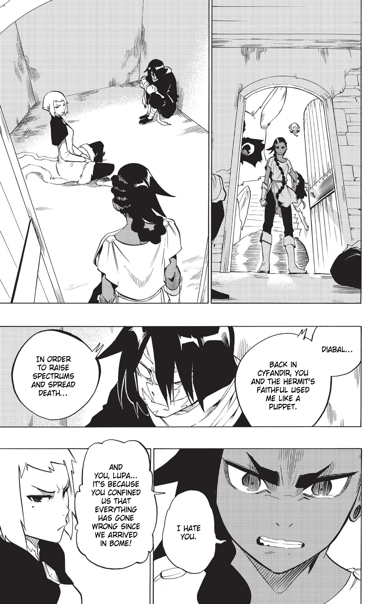 Radiant chapter 116 page 11