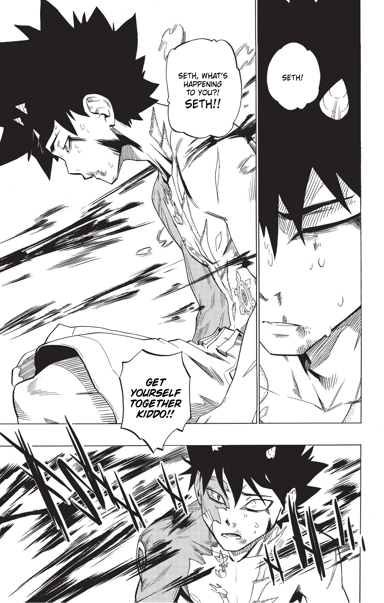 Radiant chapter 119 page 1