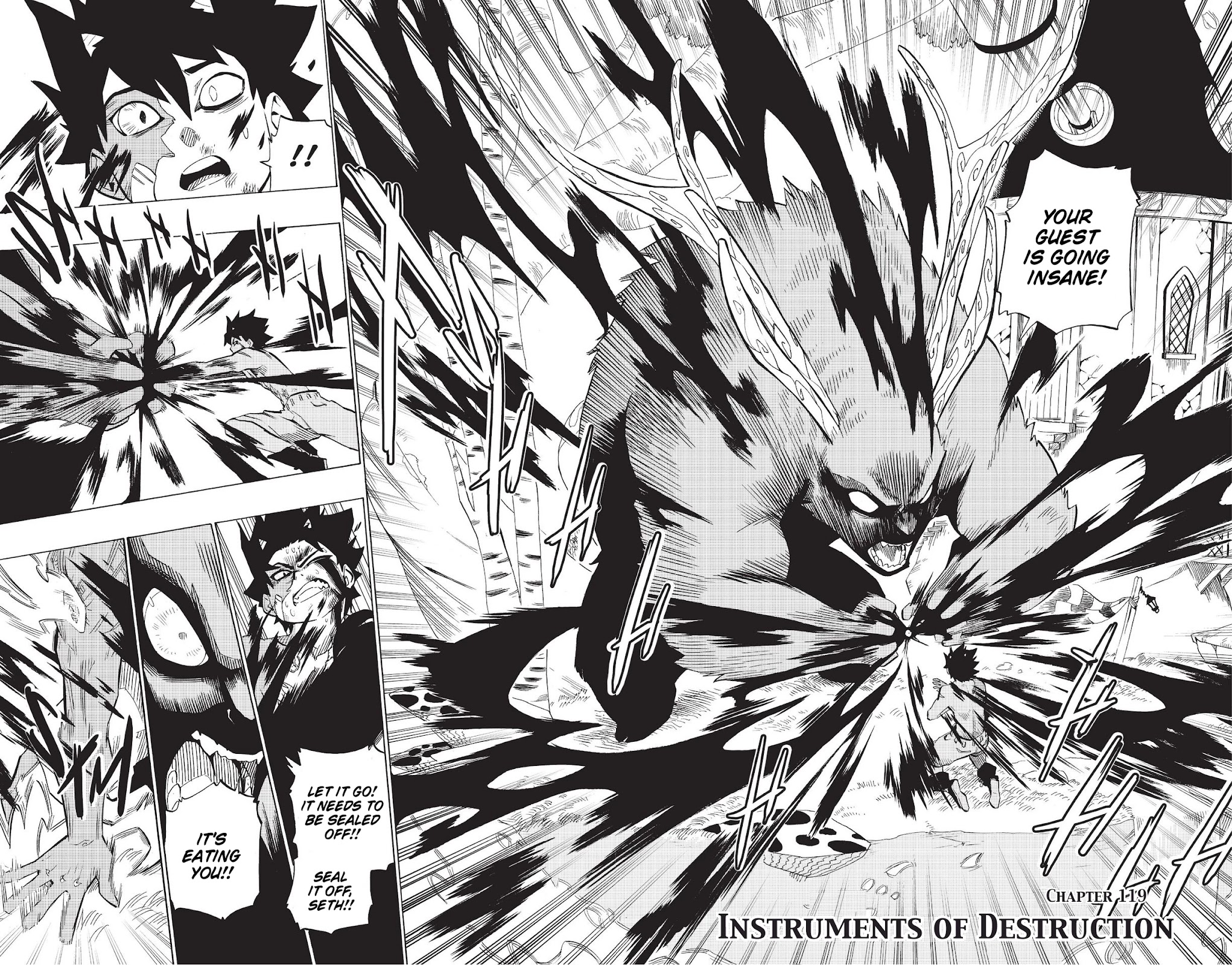 Radiant chapter 119 page 2