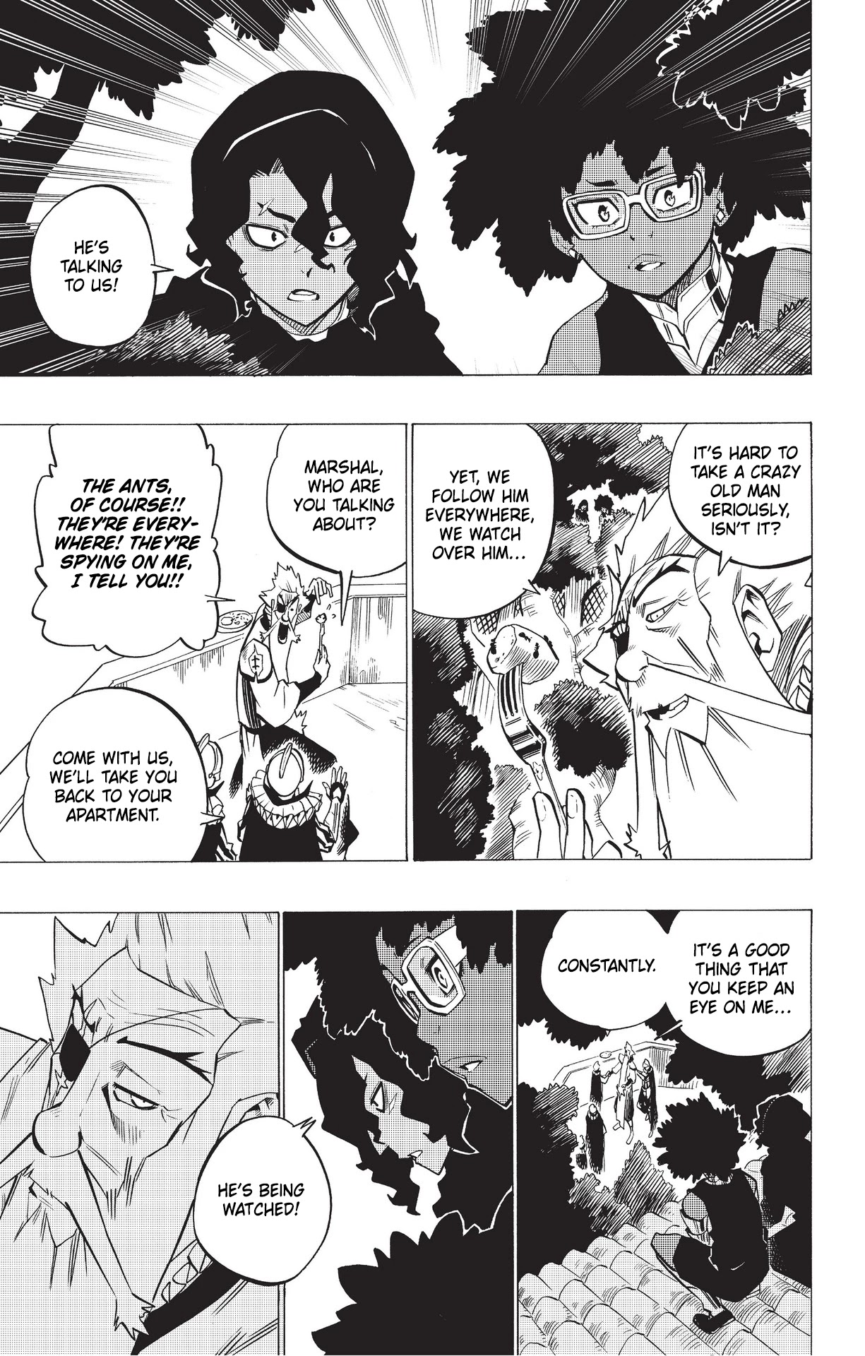 Radiant chapter 121 page 16