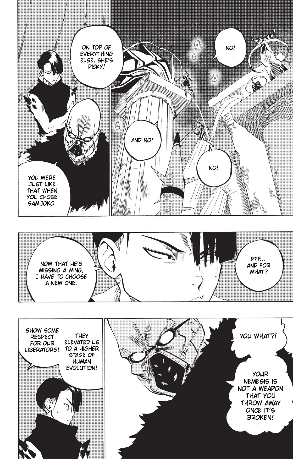 Radiant chapter 121 page 17