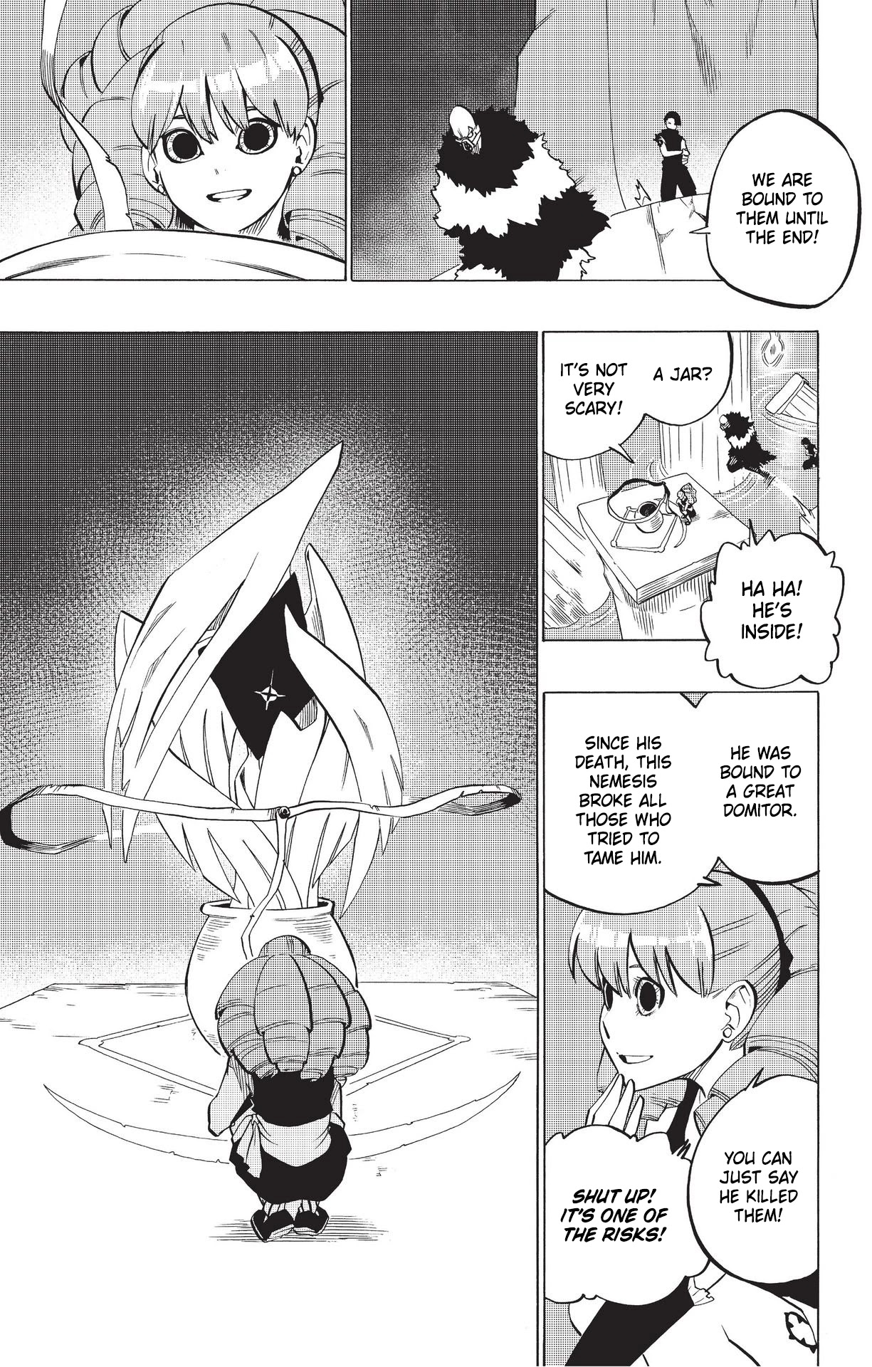 Radiant chapter 121 page 18