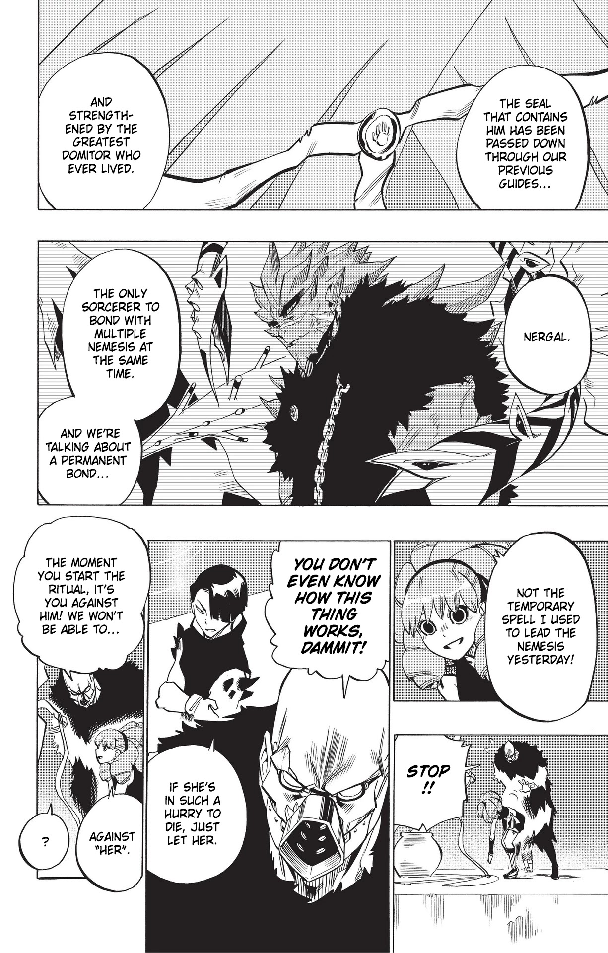 Radiant chapter 122 page 2