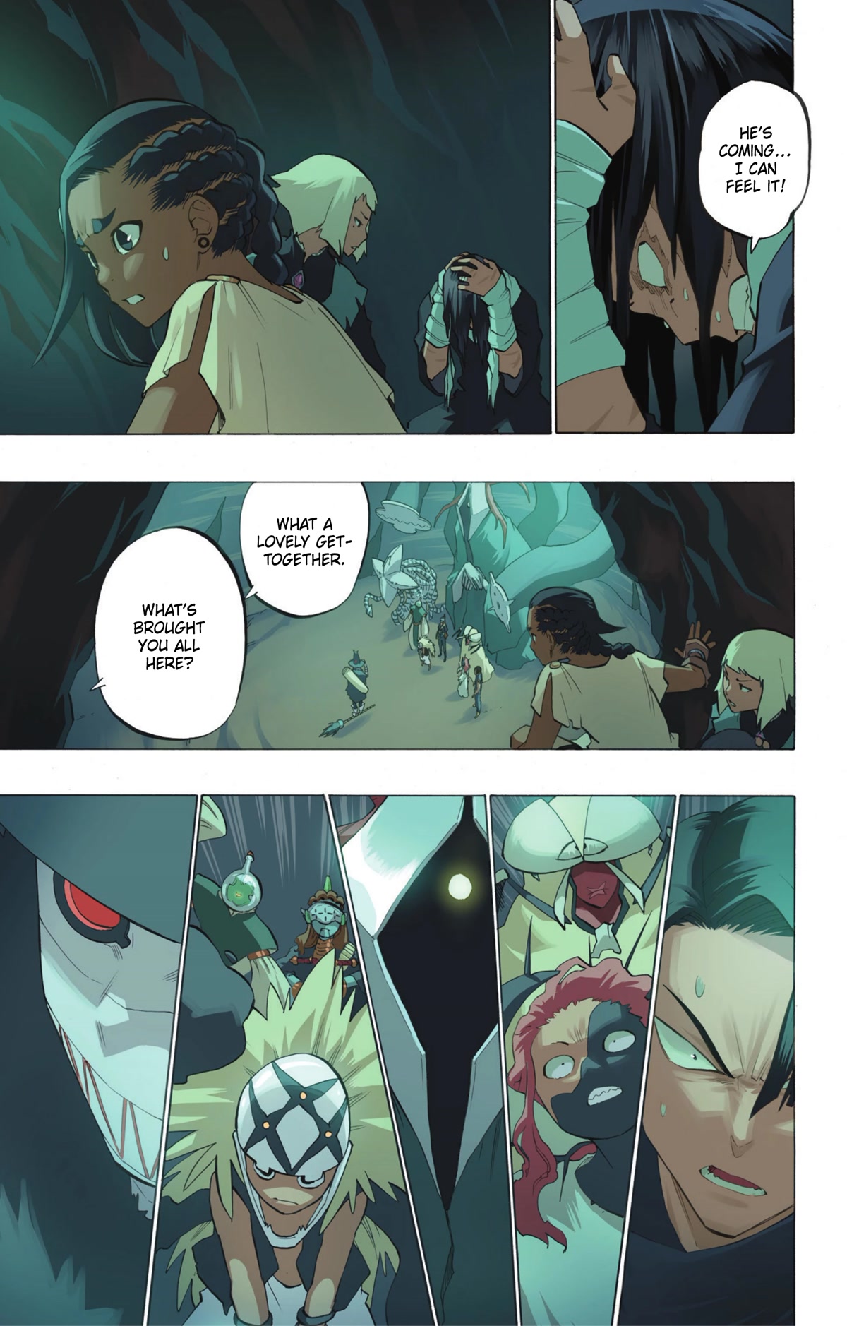 Radiant chapter 125 page 4