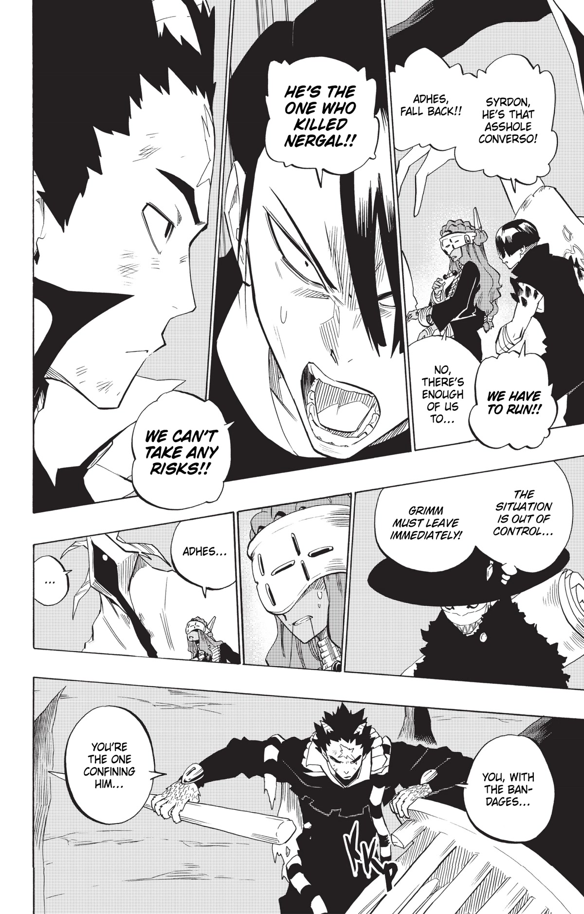 Radiant chapter 125 page 9