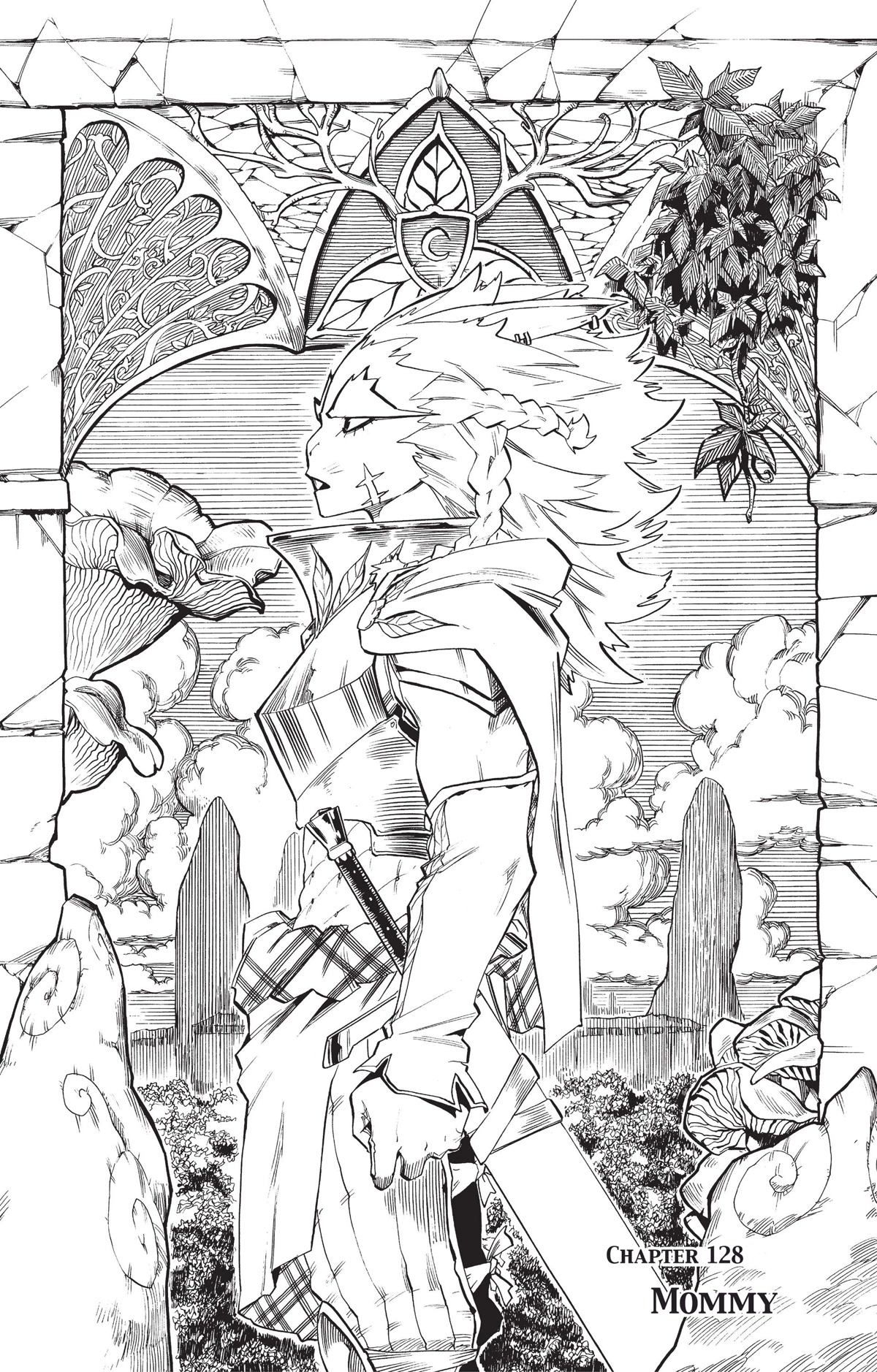 Radiant chapter 128 page 1