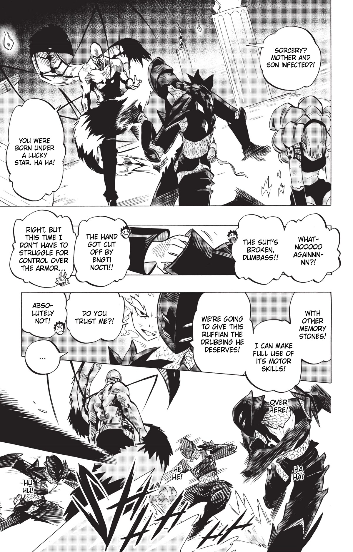 Radiant chapter 128 page 17