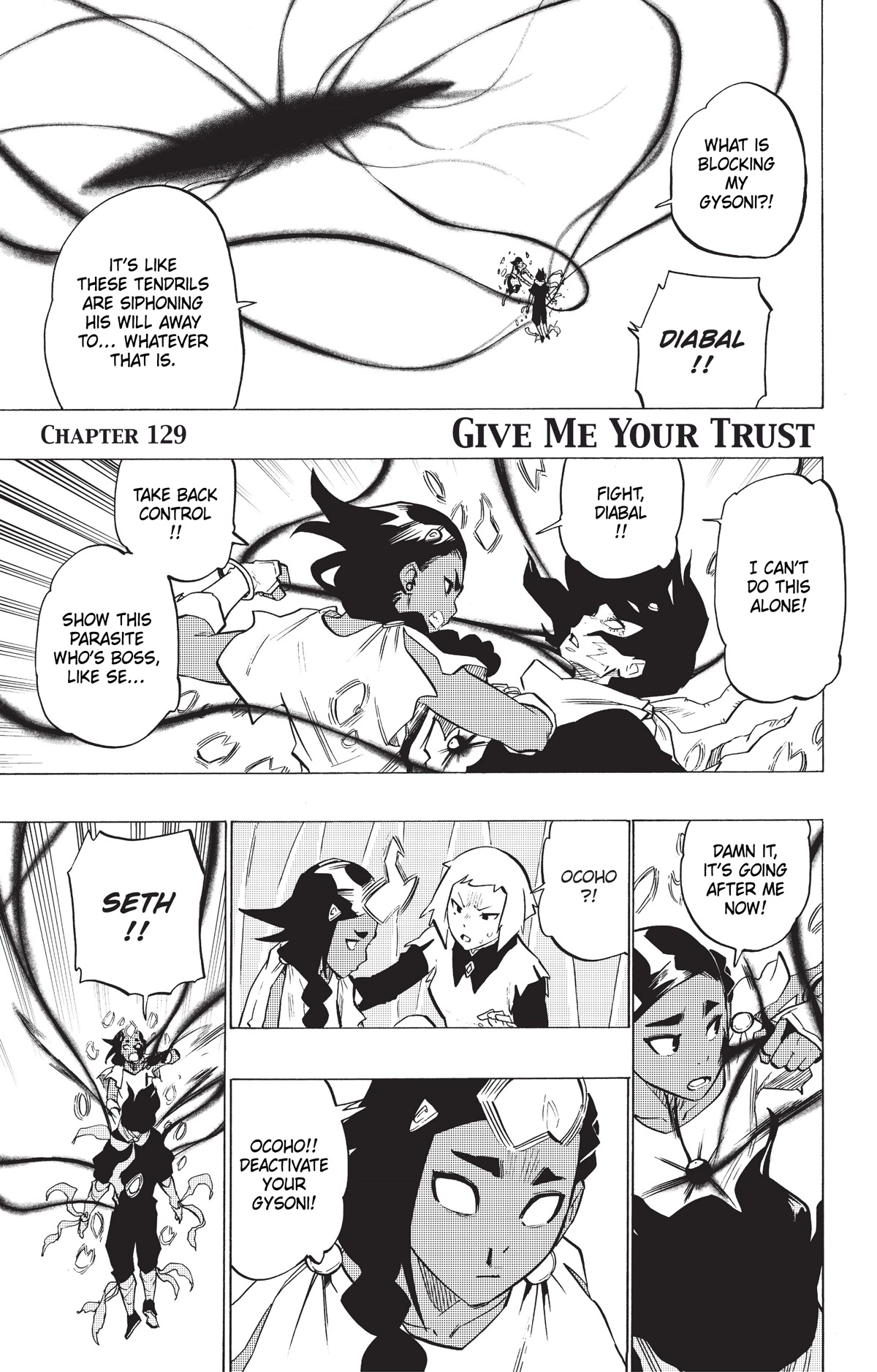 Radiant chapter 129 page 1
