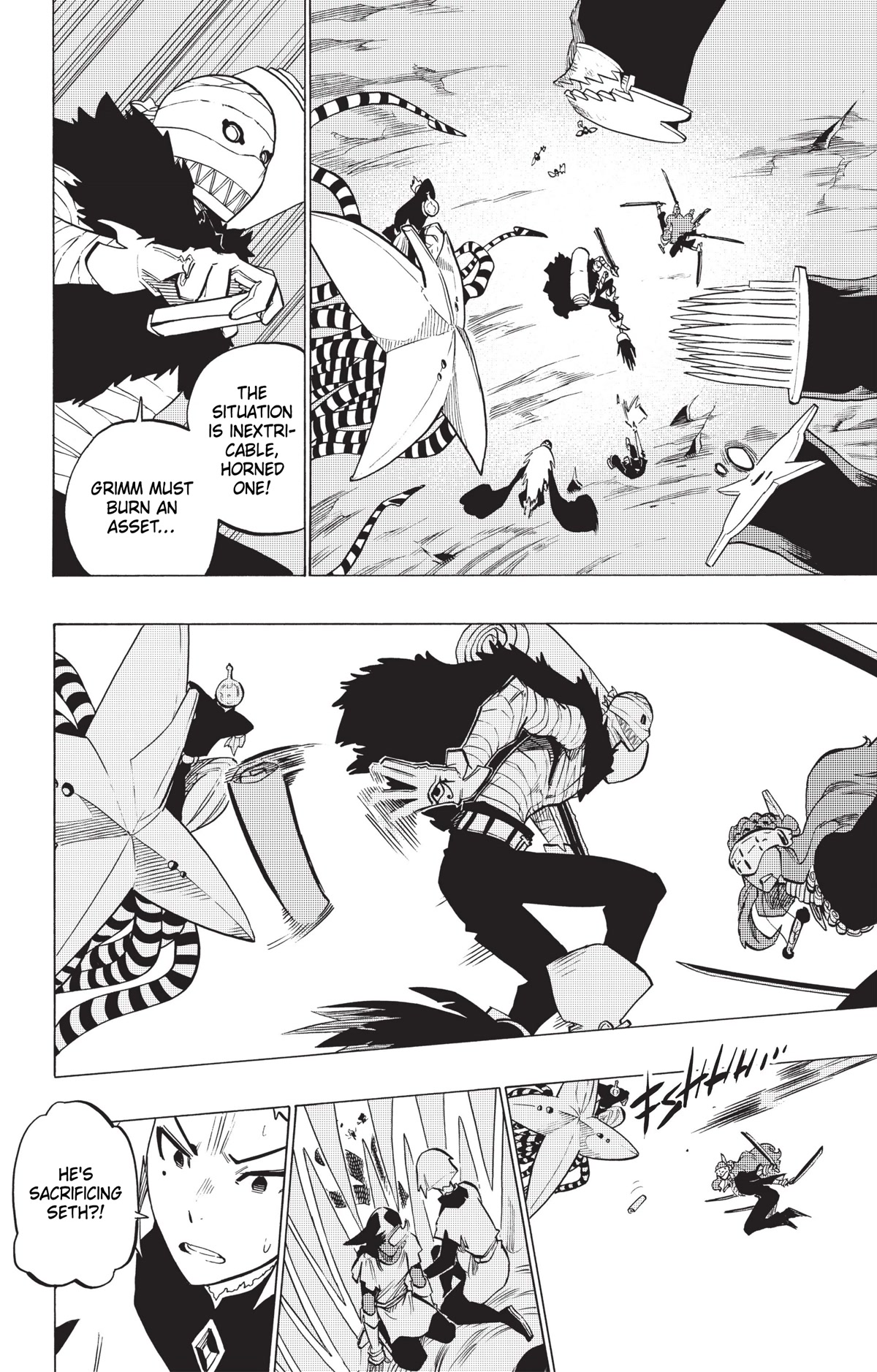 Radiant chapter 129 page 6