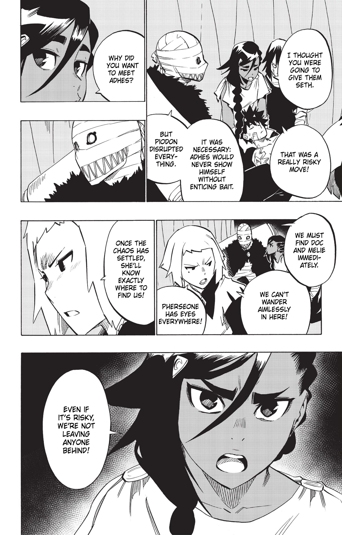 Radiant chapter 130 page 6