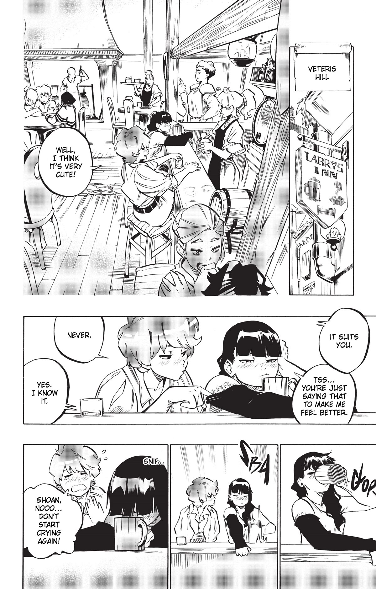 Radiant chapter 131 page 14