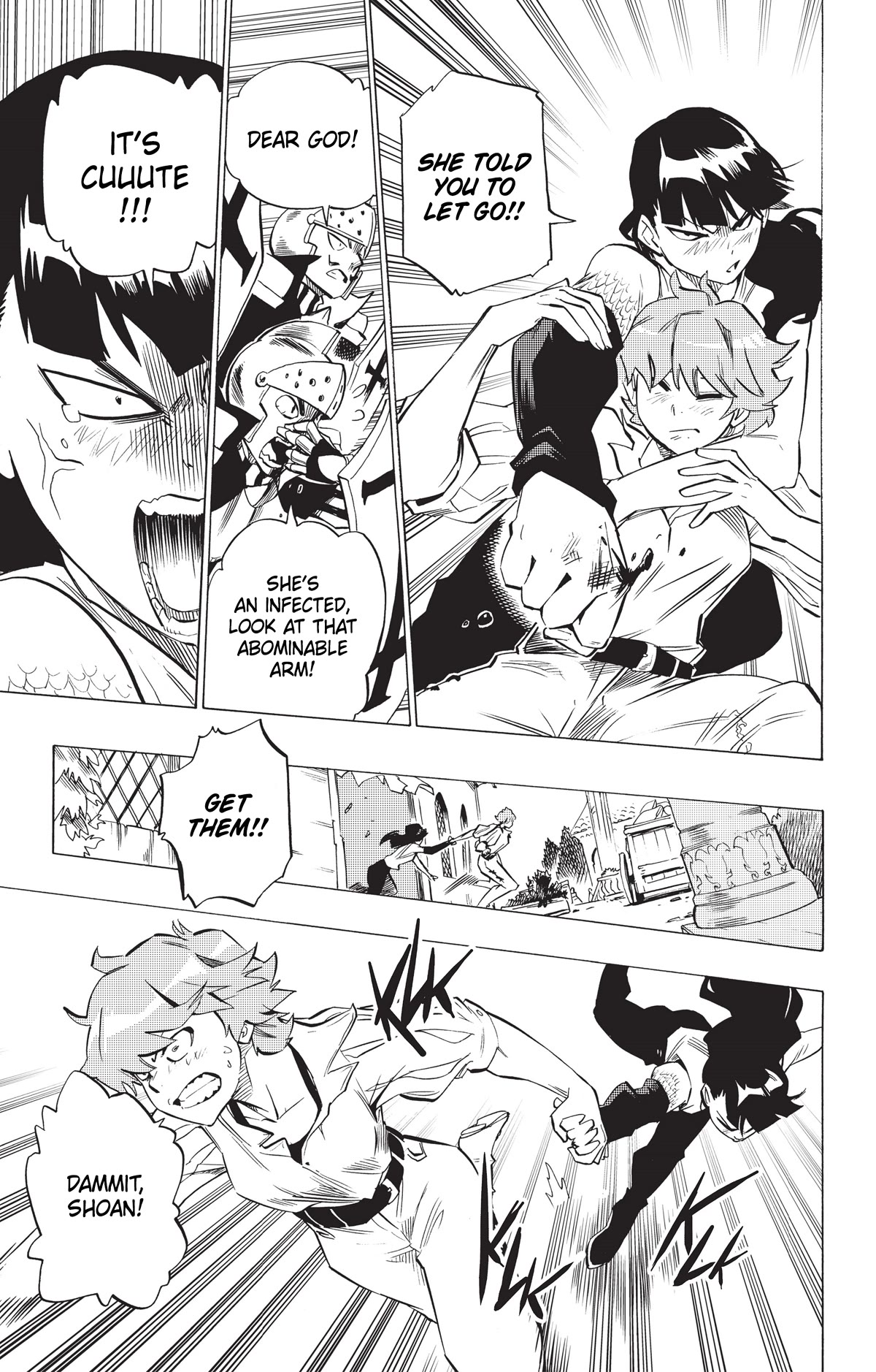 Radiant chapter 131 page 17