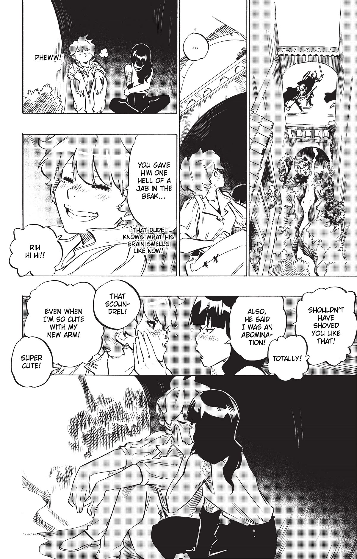 Radiant chapter 131 page 18