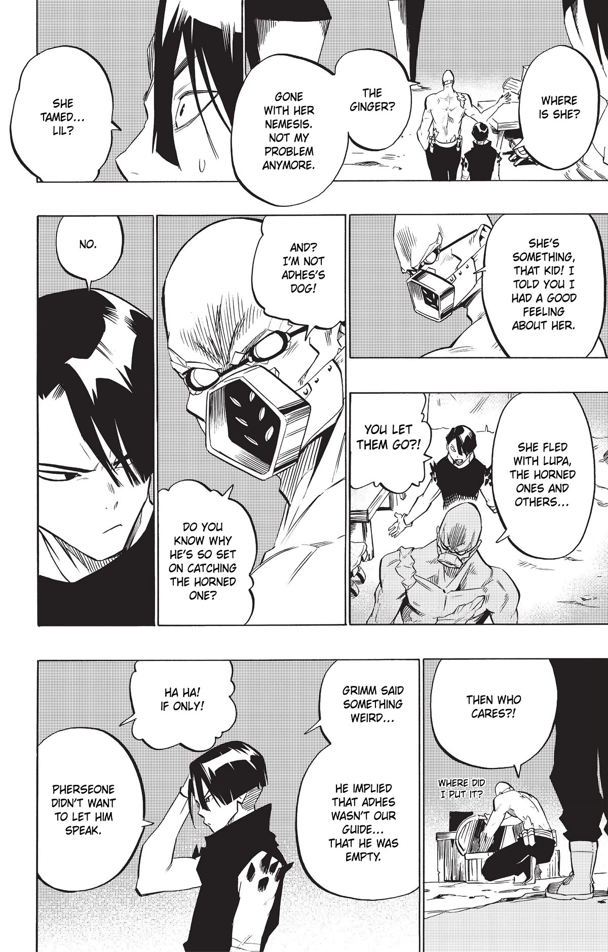 Radiant chapter 132 page 8