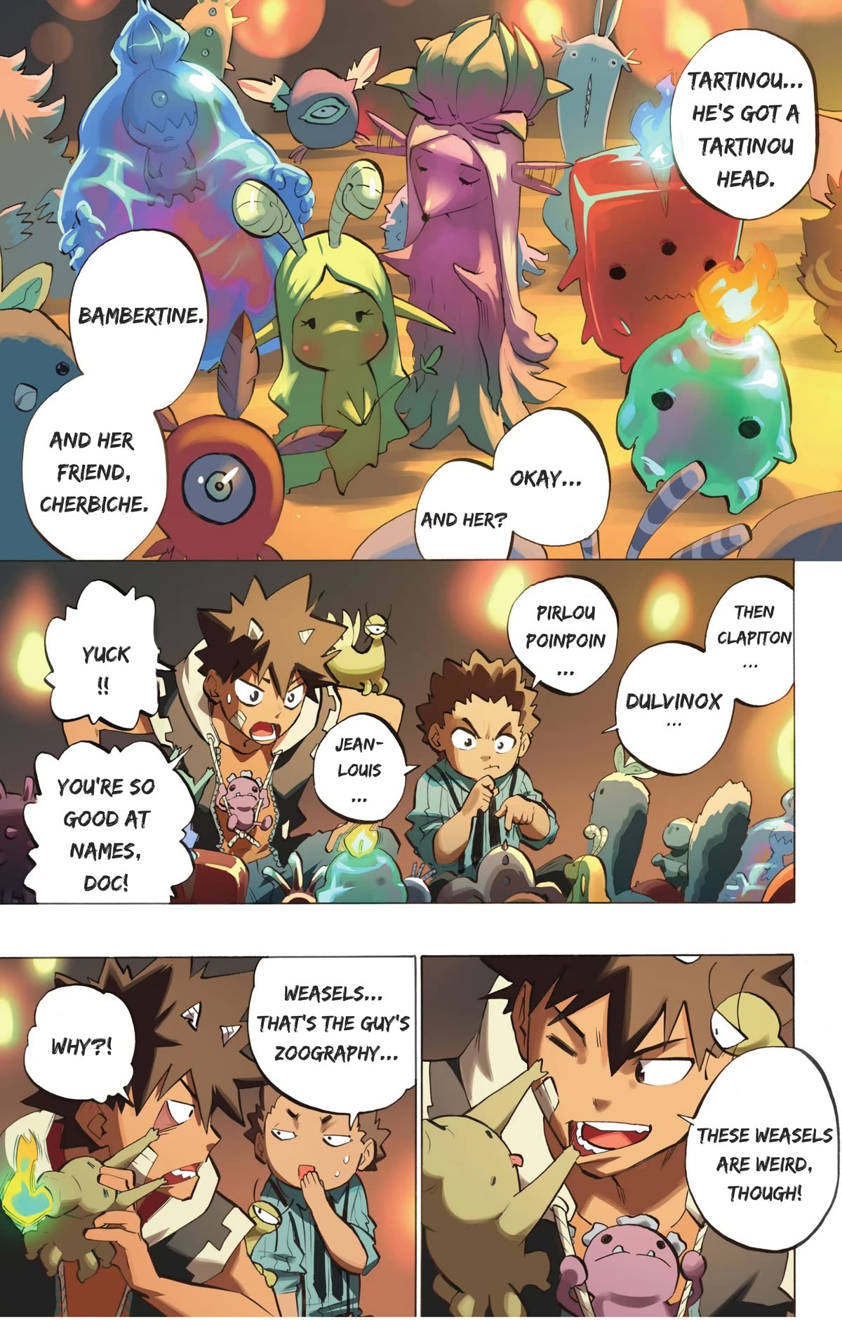 Radiant chapter 133 page 5