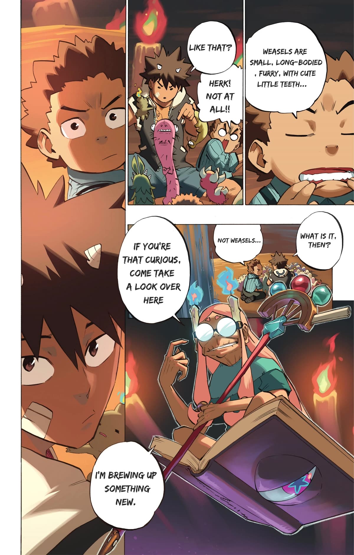 Radiant chapter 133 page 6