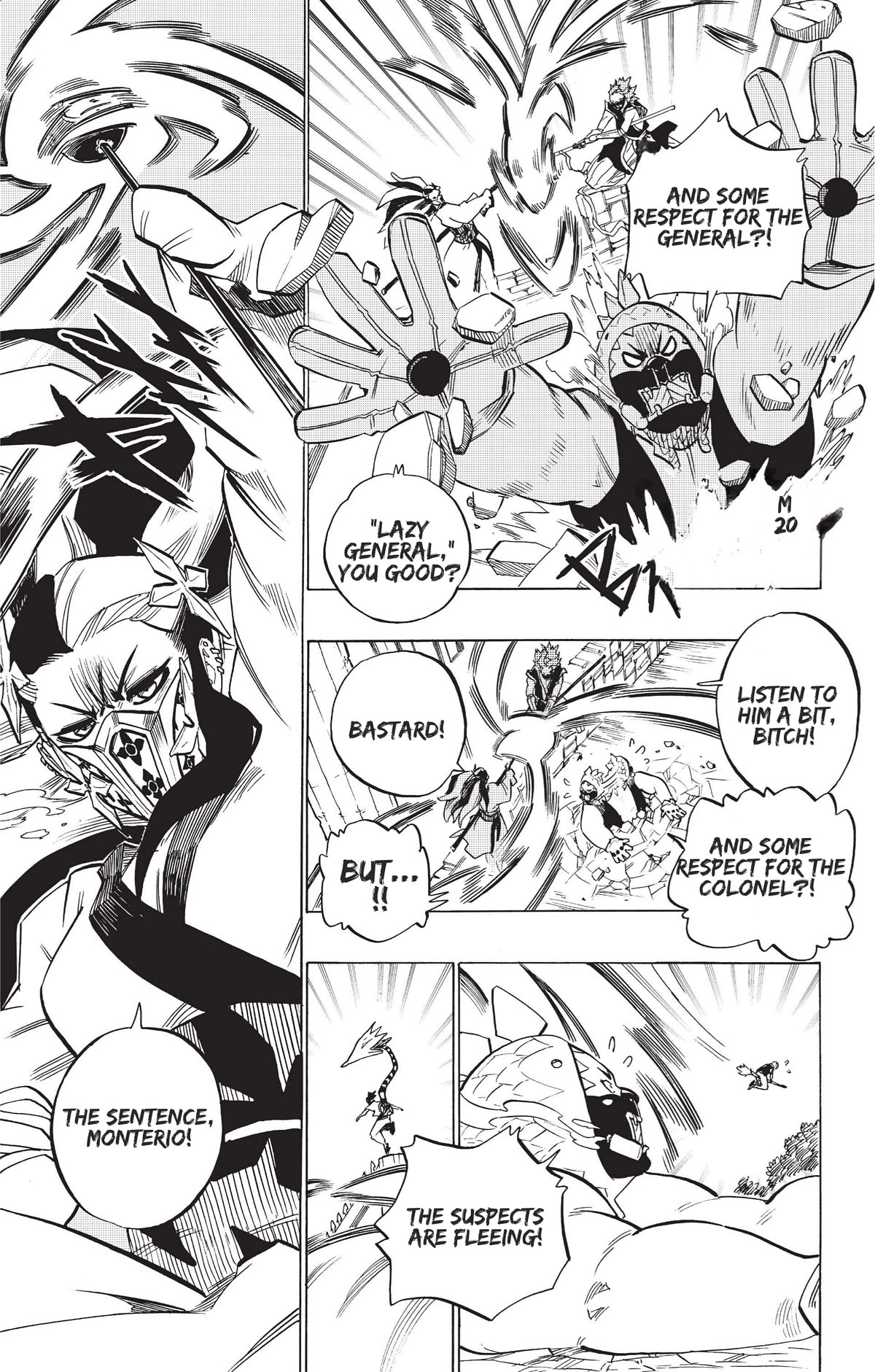 Radiant chapter 135 page 9