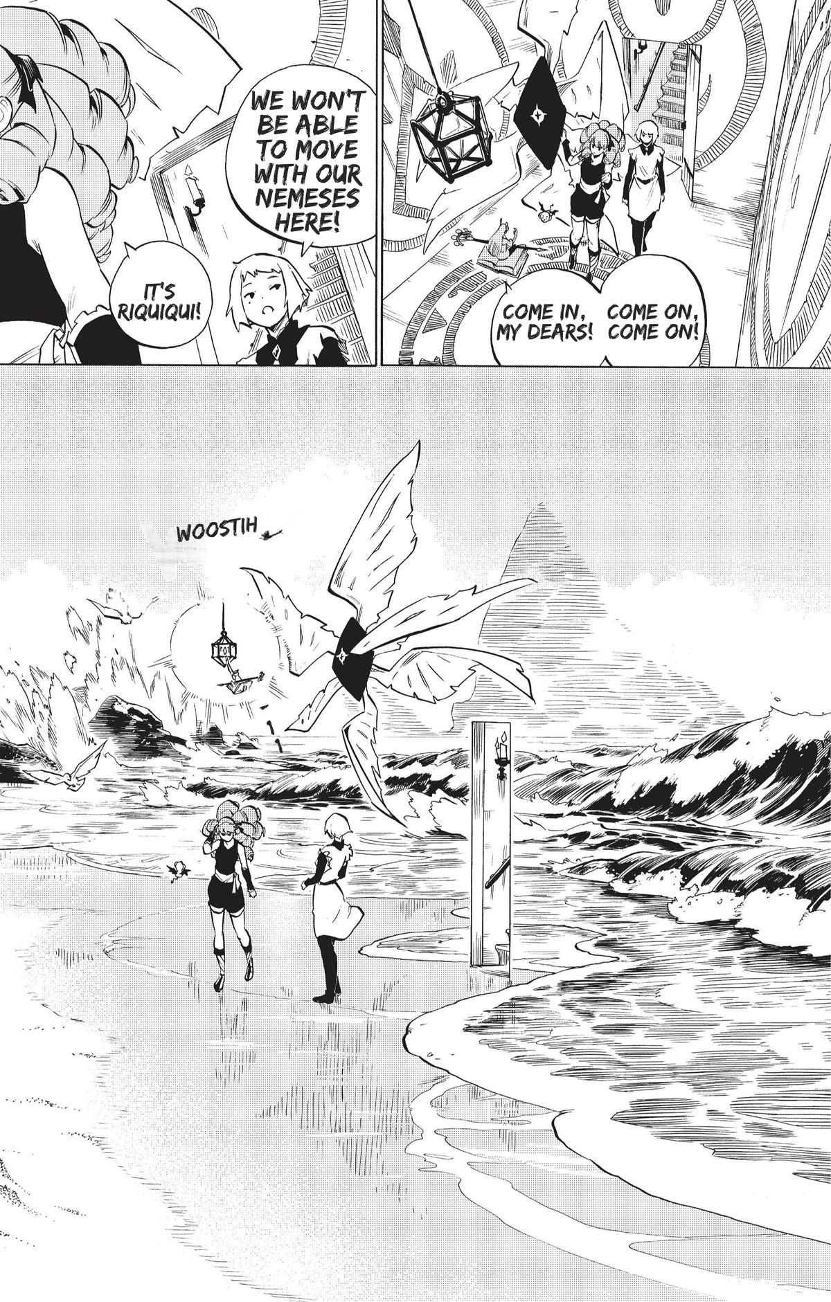 Radiant chapter 136 page 2