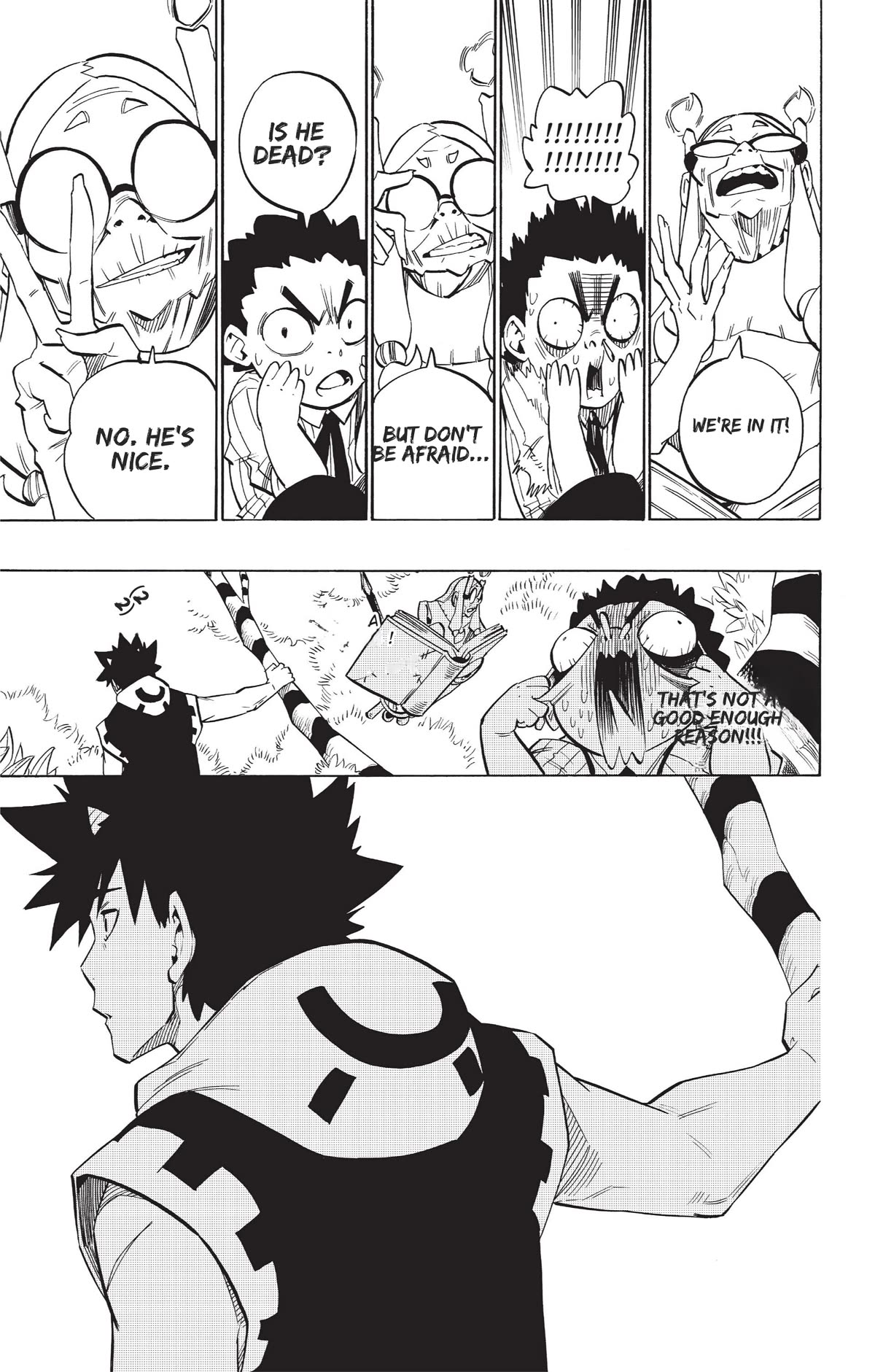 Radiant chapter 138 page 7