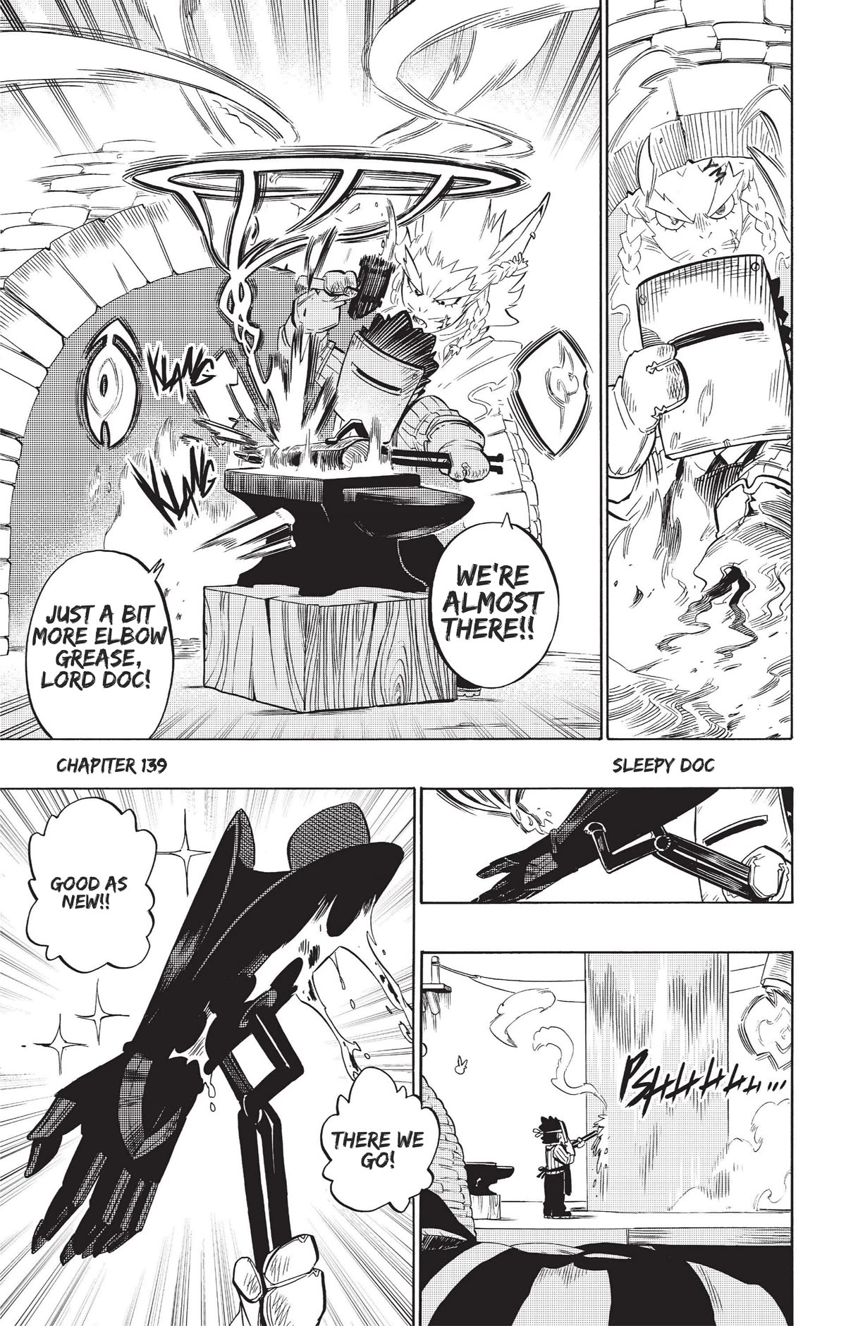 Radiant chapter 139 page 1