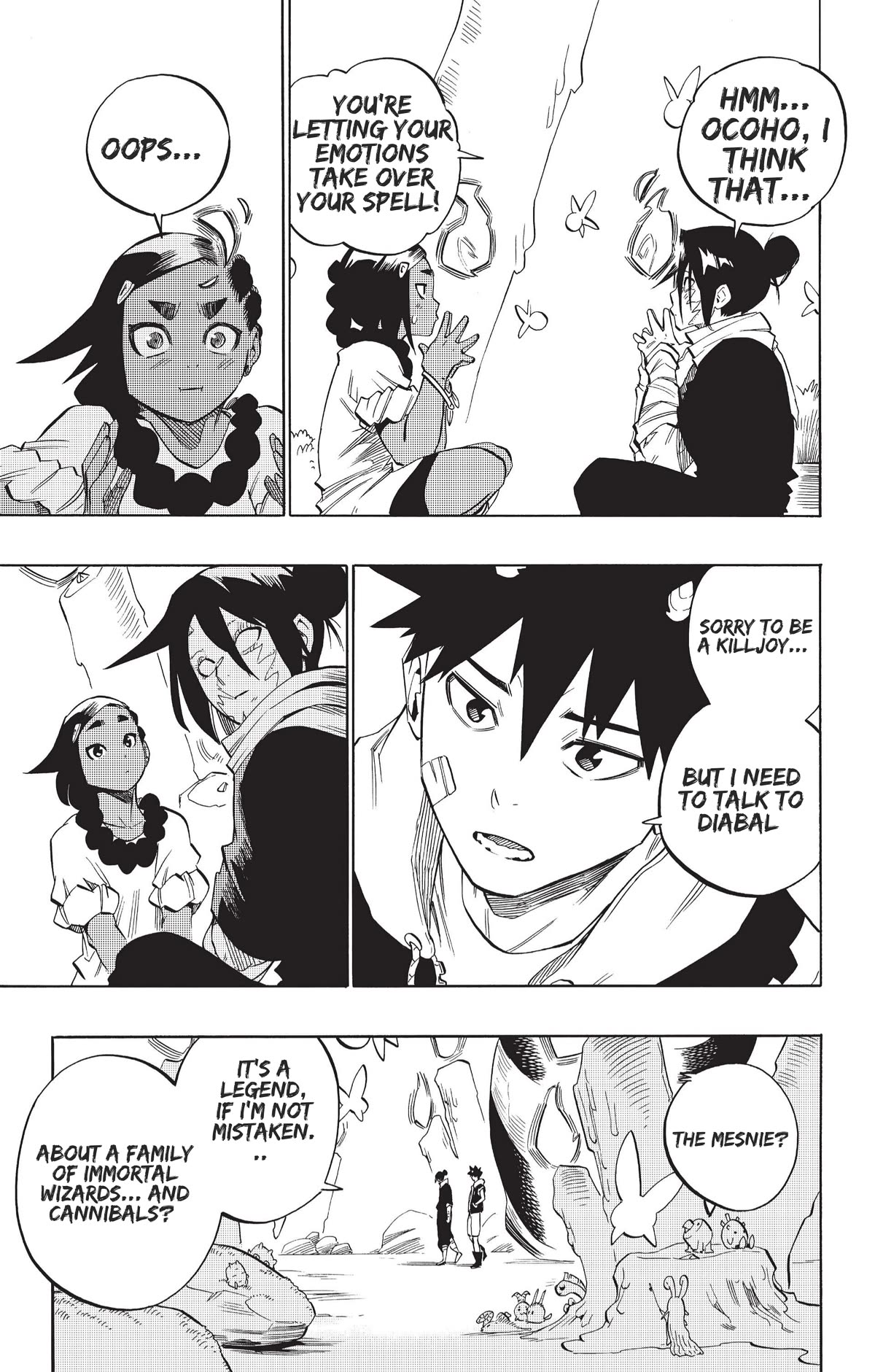 Radiant chapter 139 page 5