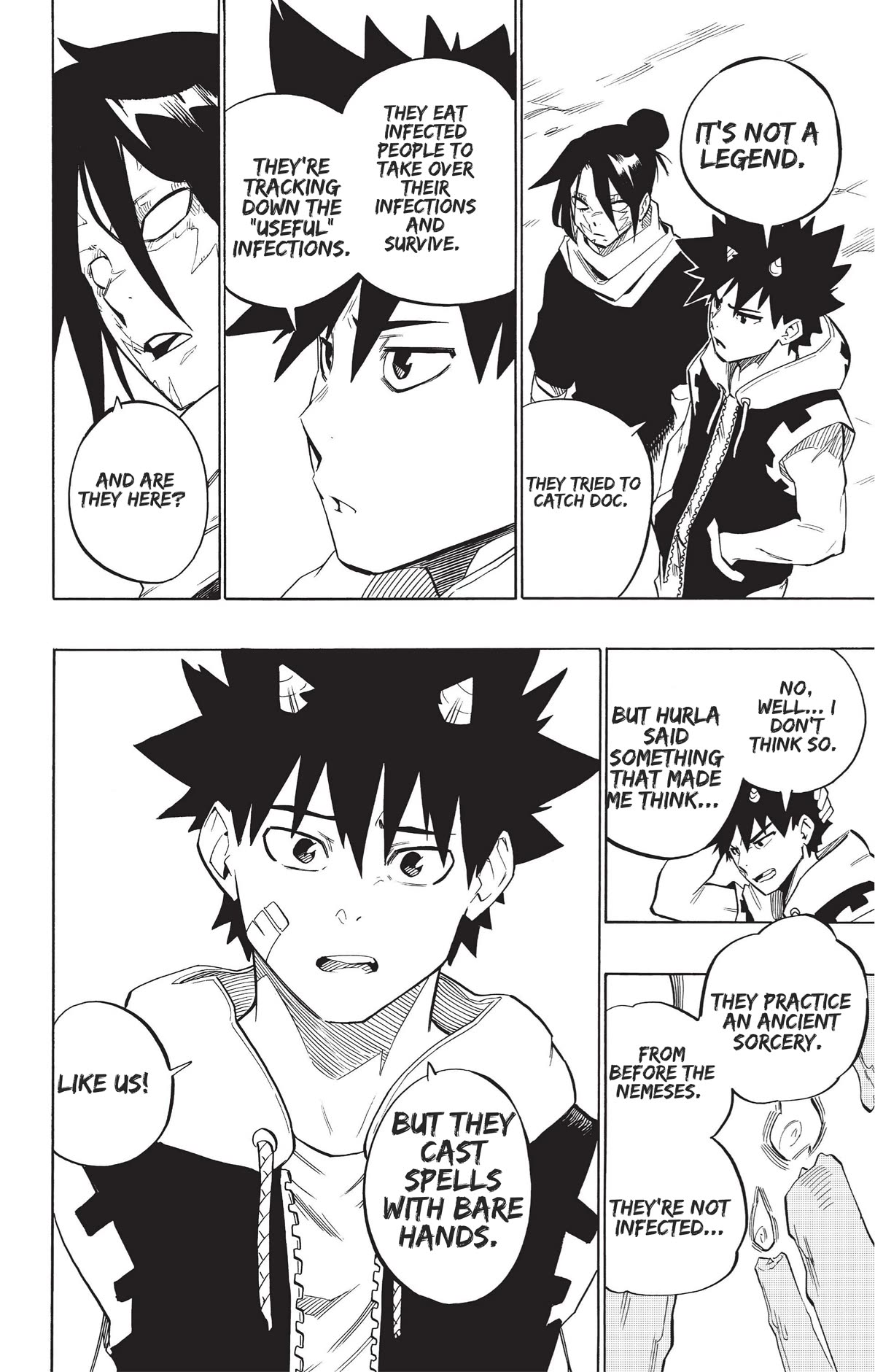 Radiant chapter 139 page 6