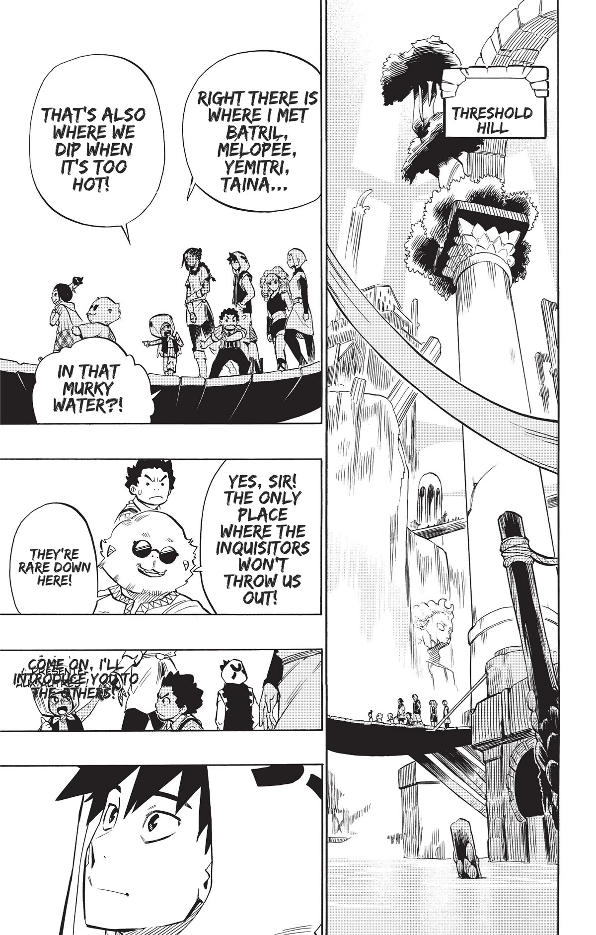 Radiant chapter 140 page 1