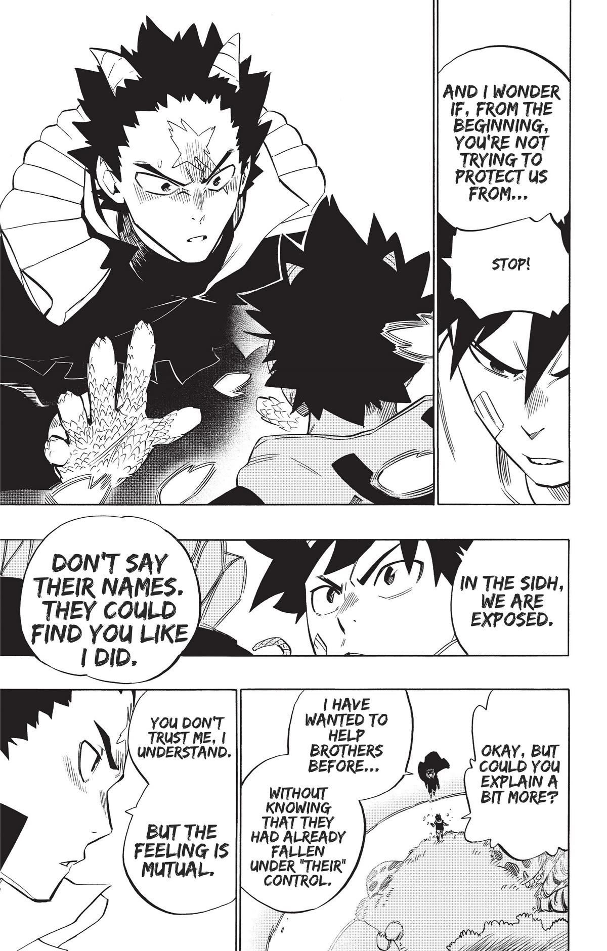 Radiant chapter 140 page 17