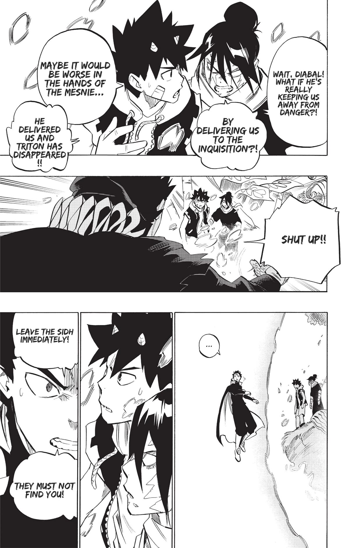 Radiant chapter 140 page 19