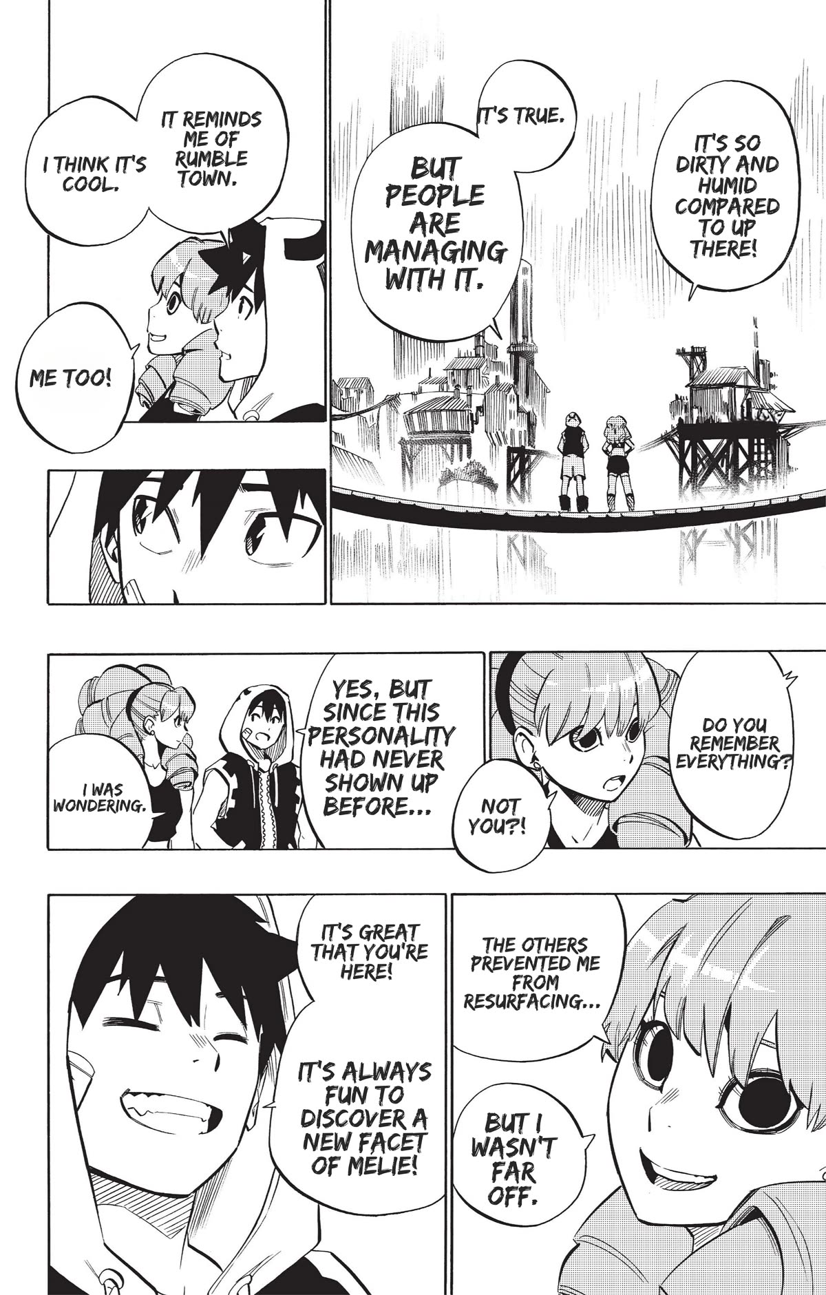 Radiant chapter 140 page 2