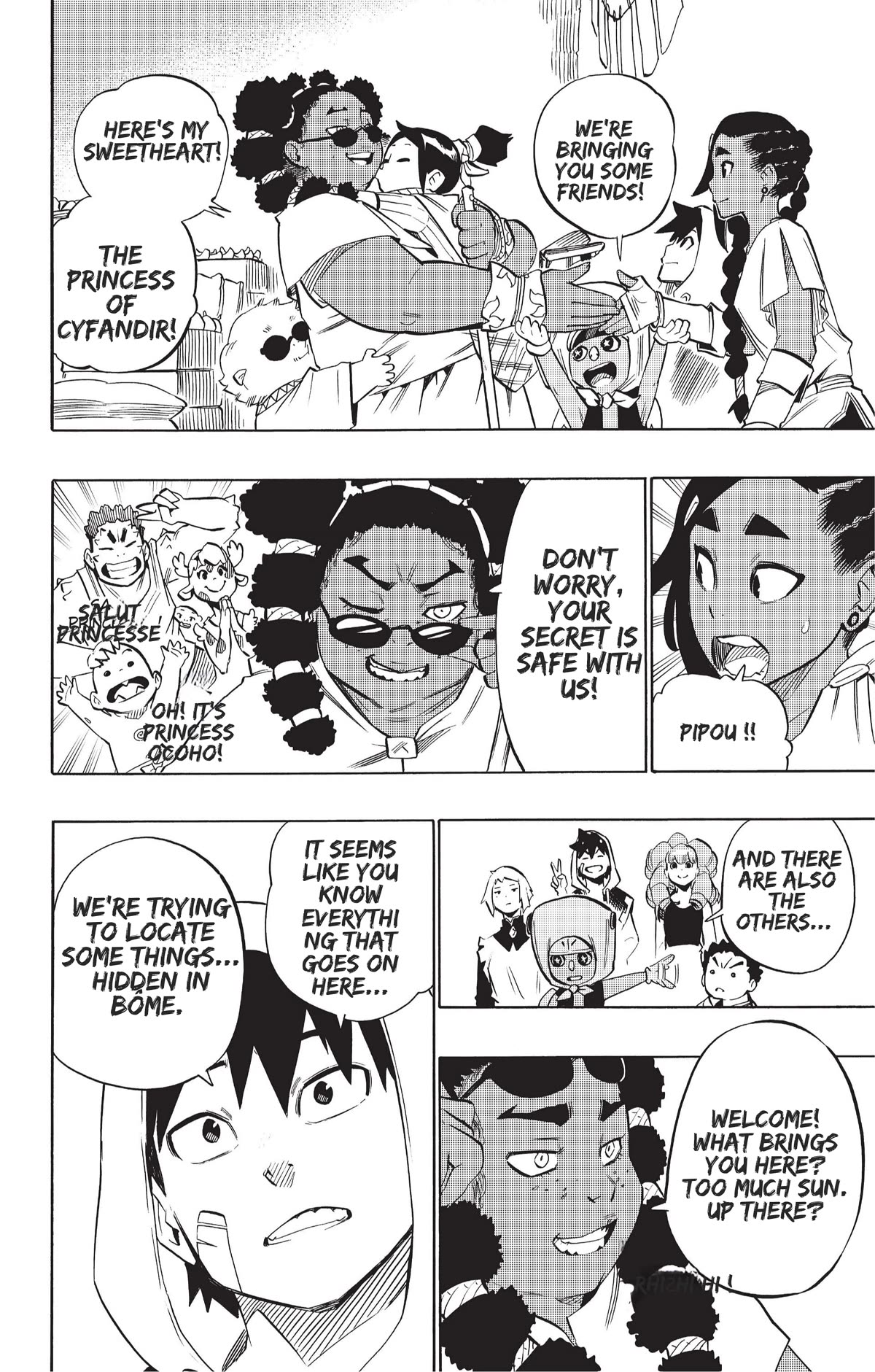 Radiant chapter 140 page 4